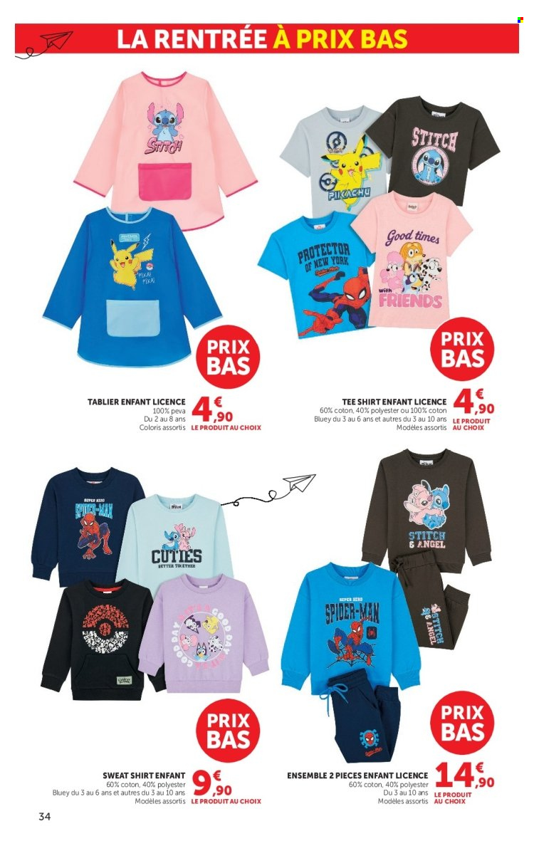 Catalogue SUPER U - 11.08.2026 - 30.08.2026. Page 34