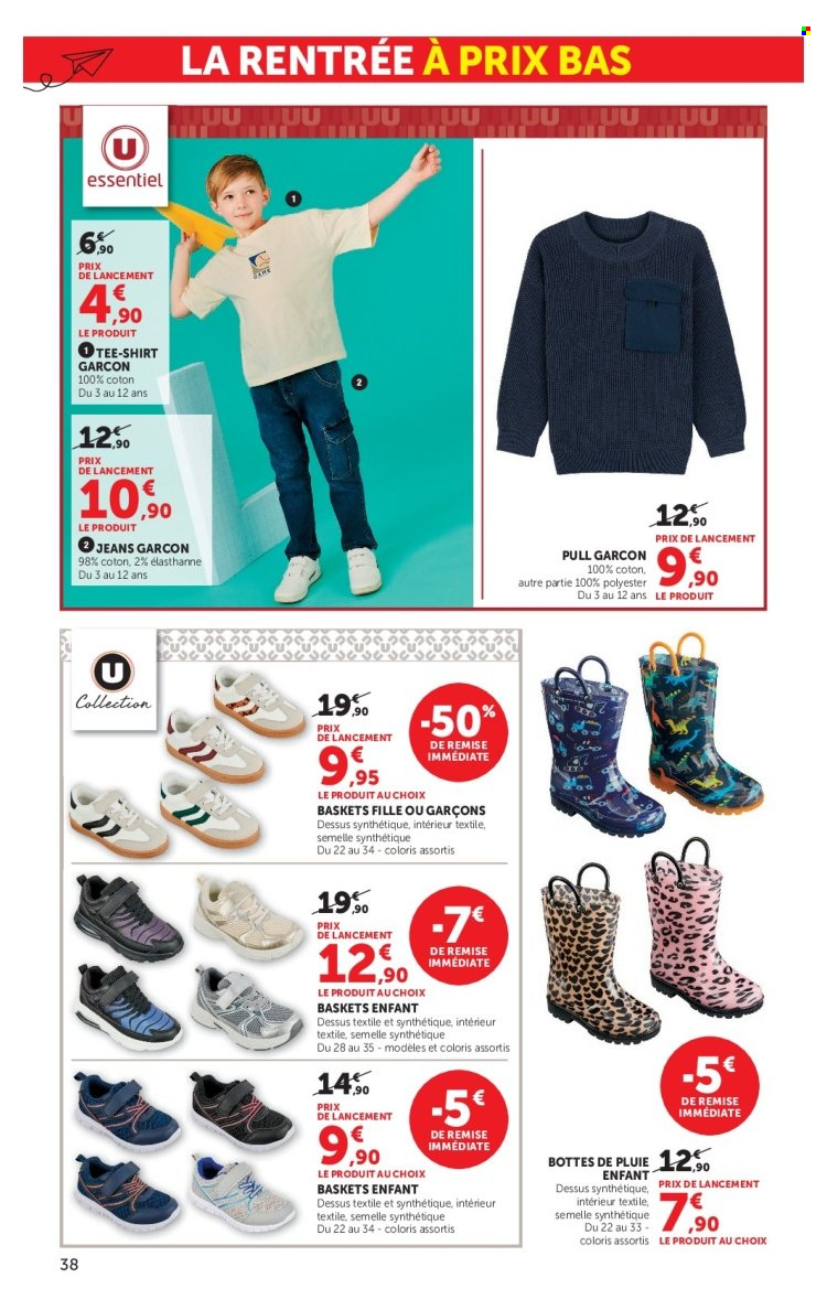 Catalogue SUPER U - 11.08.2026 - 30.08.2026. Page 38