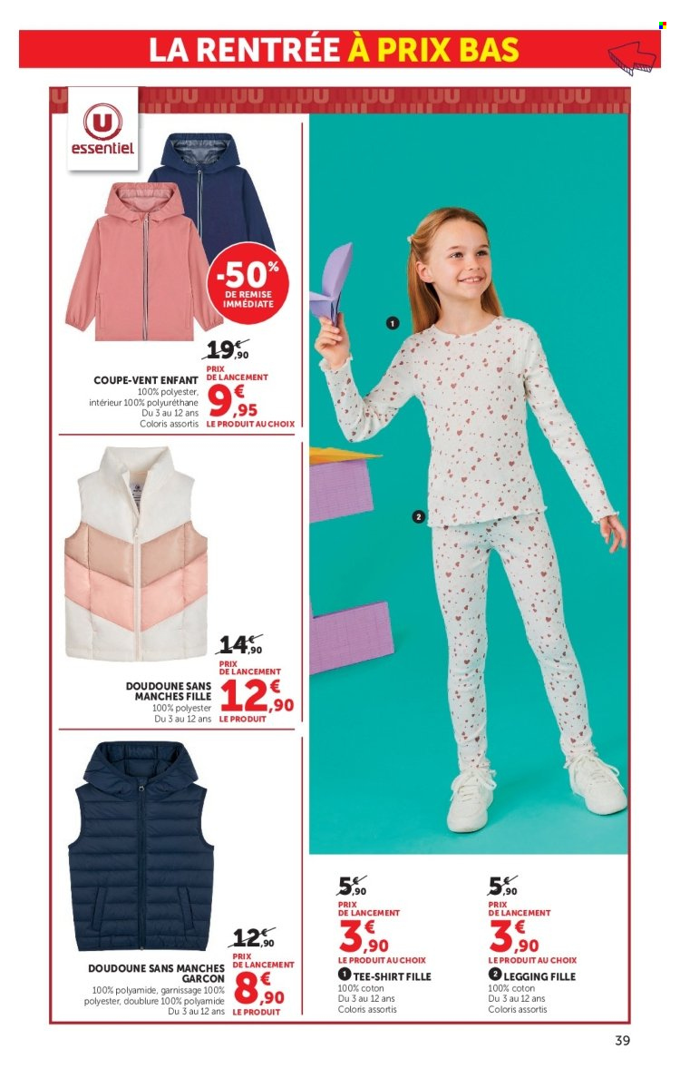 Catalogue SUPER U - 11.08.2026 - 30.08.2026. Page 39