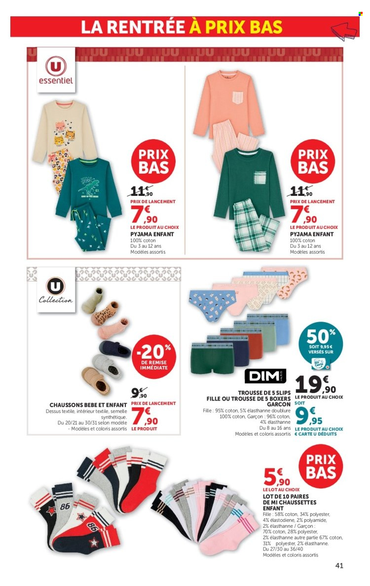 Catalogue SUPER U - 11.08.2026 - 30.08.2026. Page 41