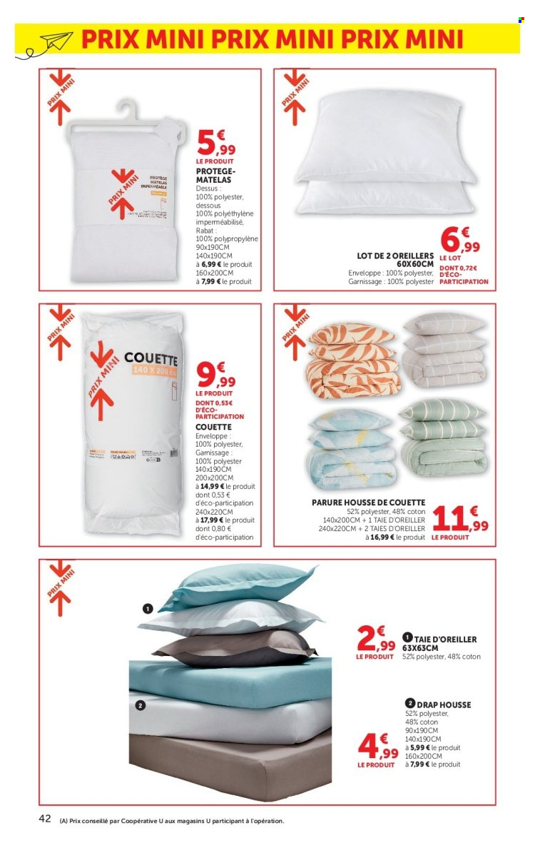 Catalogue SUPER U - 11.08.2026 - 30.08.2026. Page 42