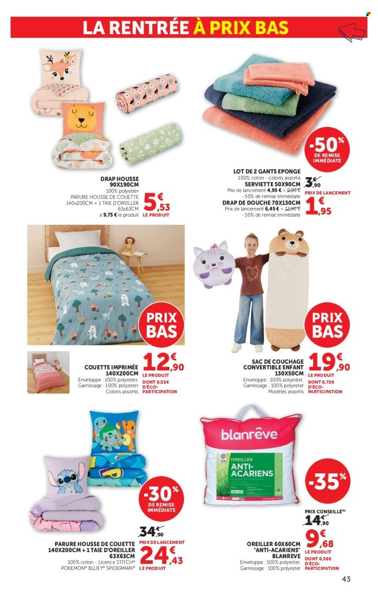 Catalogue SUPER U - 11.08.2026 - 30.08.2026. Page 43