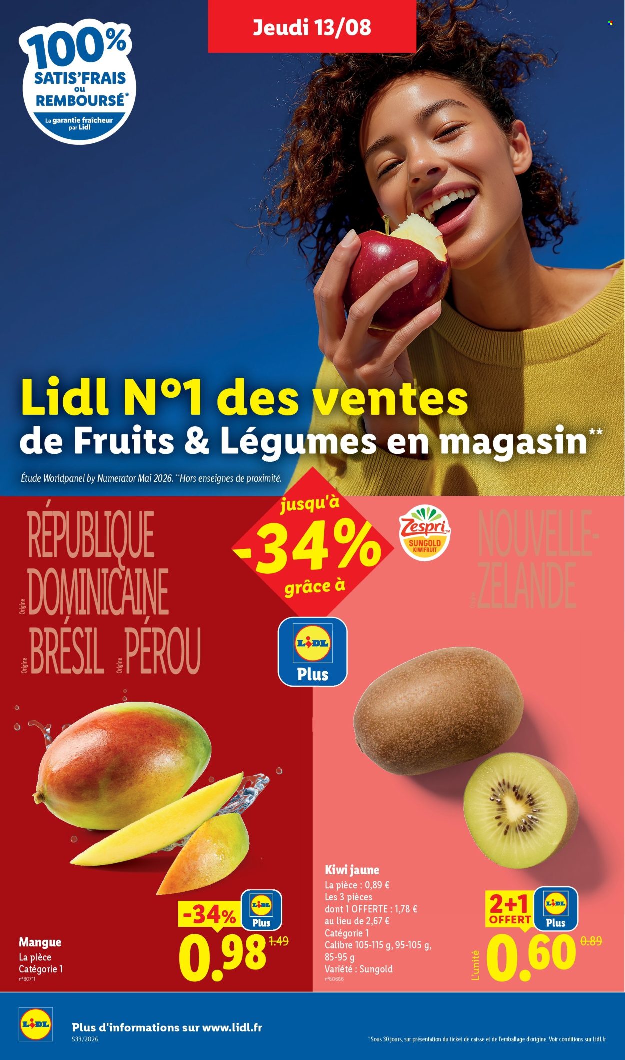 Catalogue Lidl - 13.08.2026 - 19.08.2026. Page 2