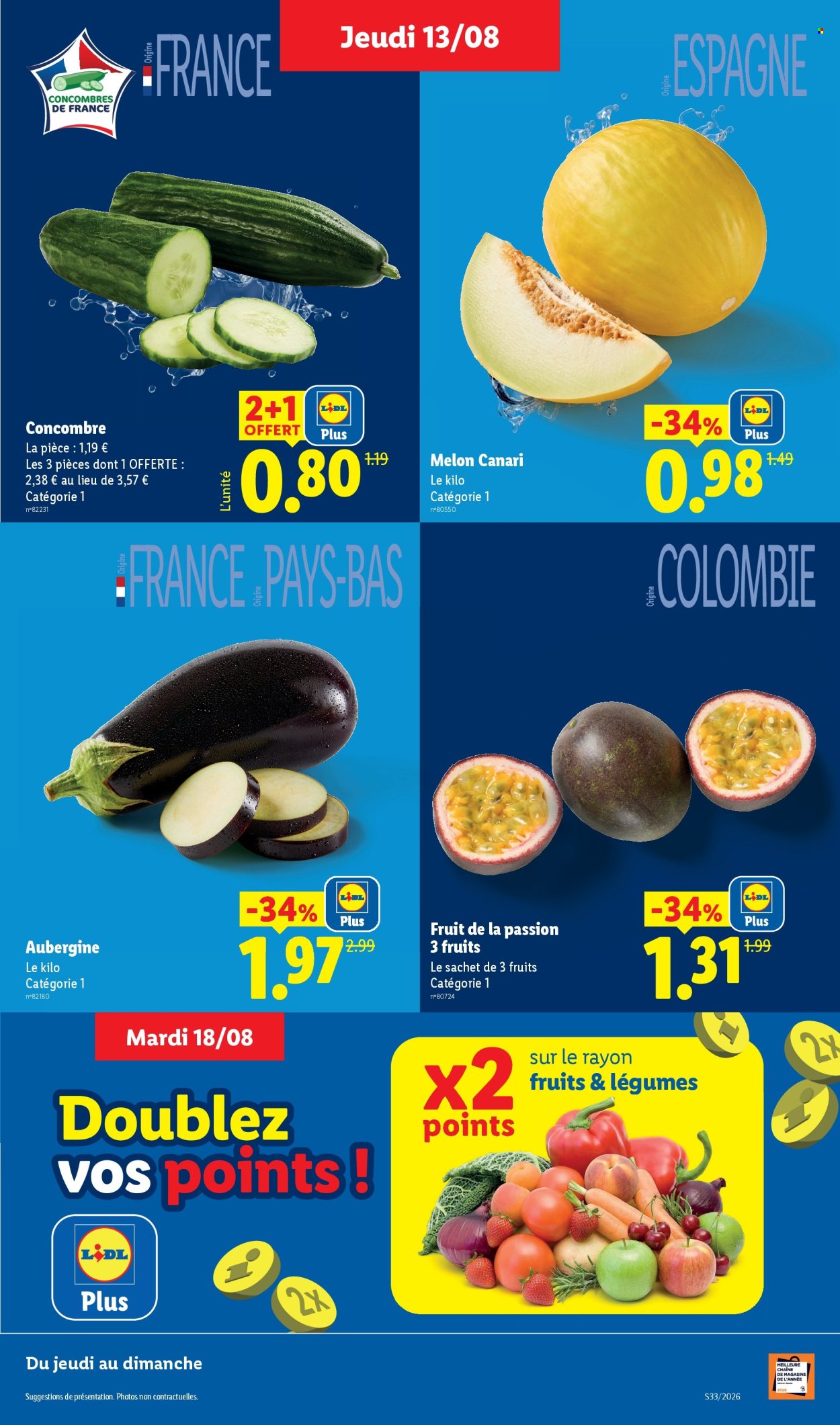 Catalogue Lidl - 13.08.2026 - 19.08.2026. Page 3