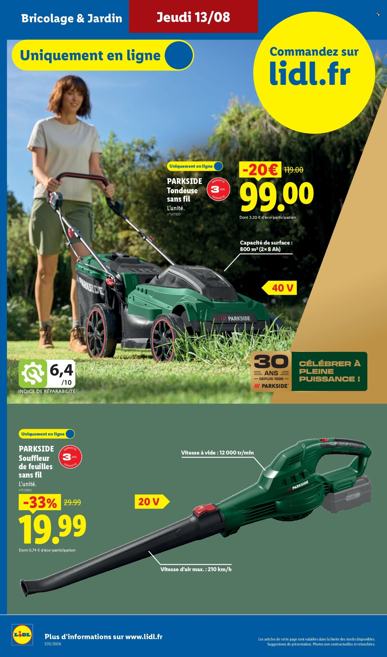 Catalogue Lidl - 13.08.2026 - 19.08.2026. Page 6