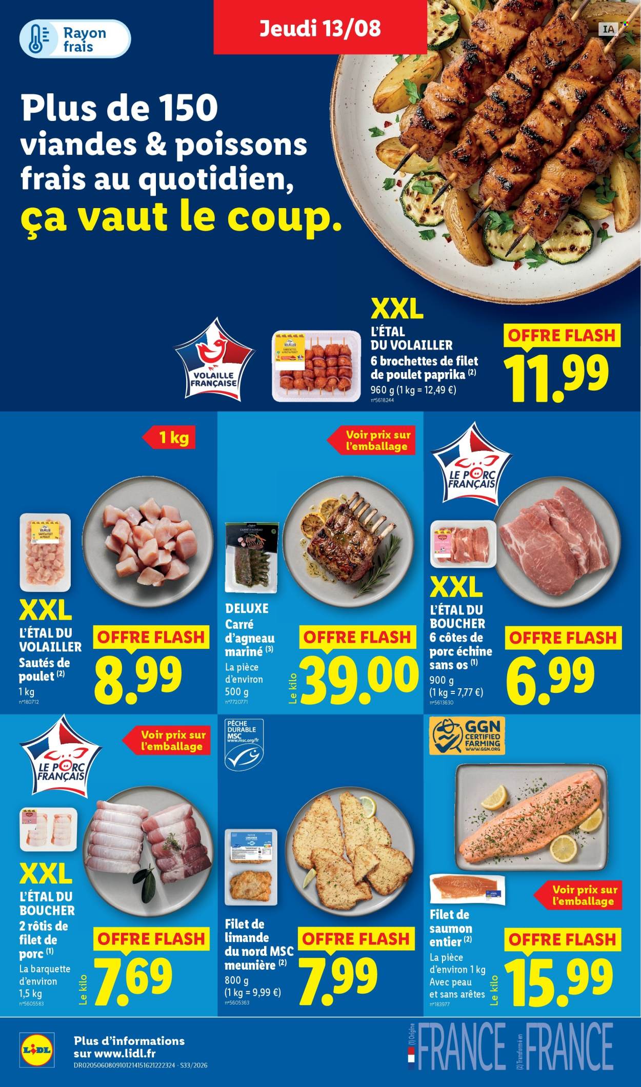 Catalogue Lidl - 13.08.2026 - 19.08.2026. Page 8