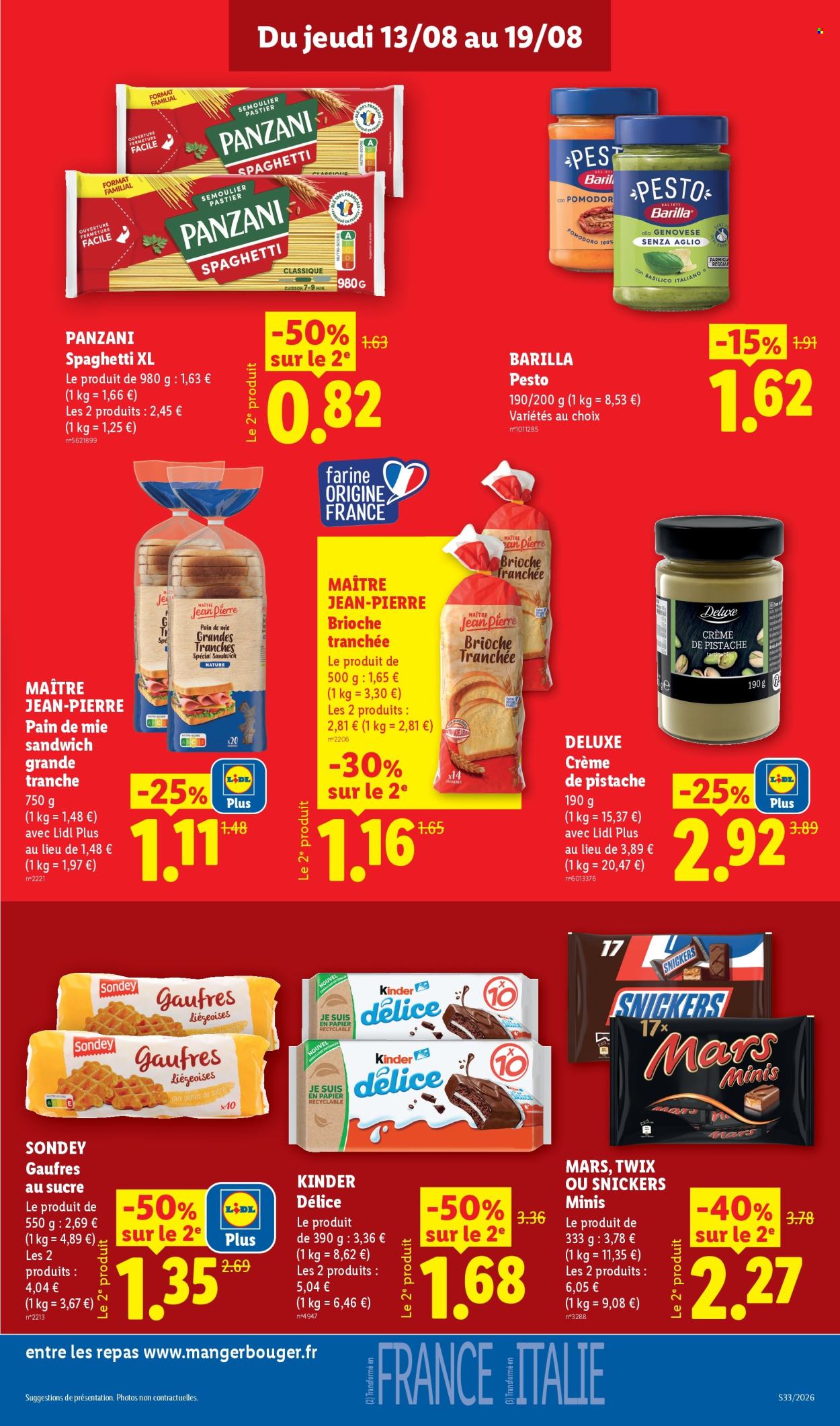 Catalogue Lidl - 13.08.2026 - 19.08.2026. Page 13