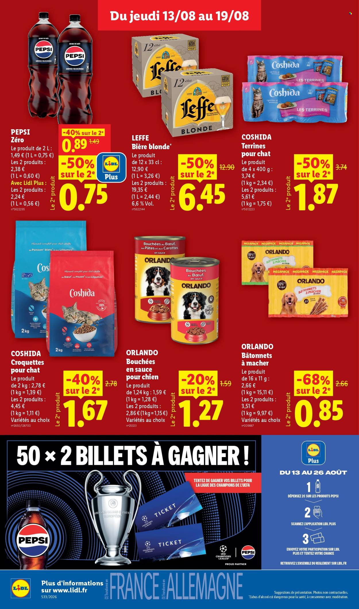 Catalogue Lidl - 13.08.2026 - 19.08.2026. Page 14