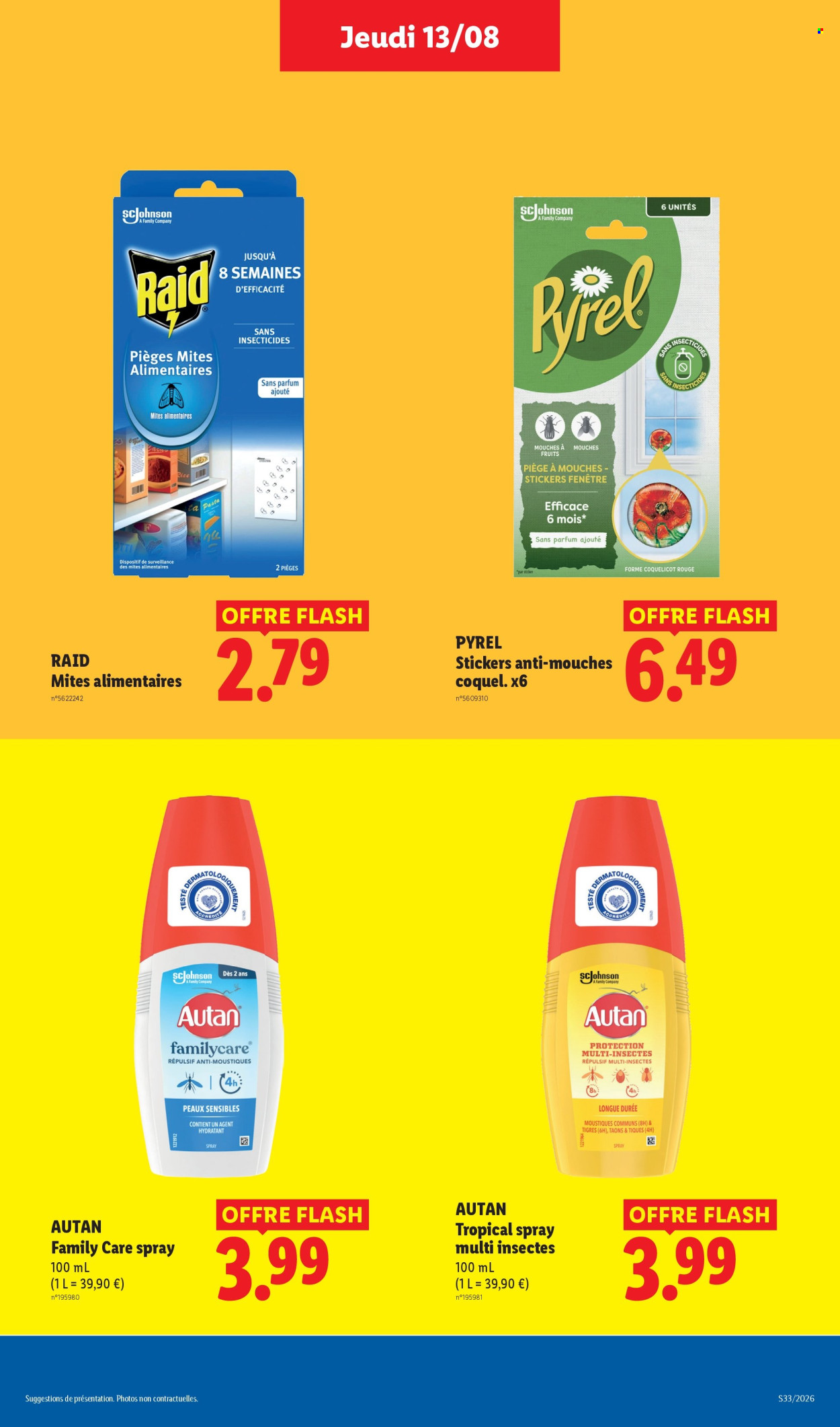 Catalogue Lidl - 13.08.2026 - 19.08.2026. Page 25