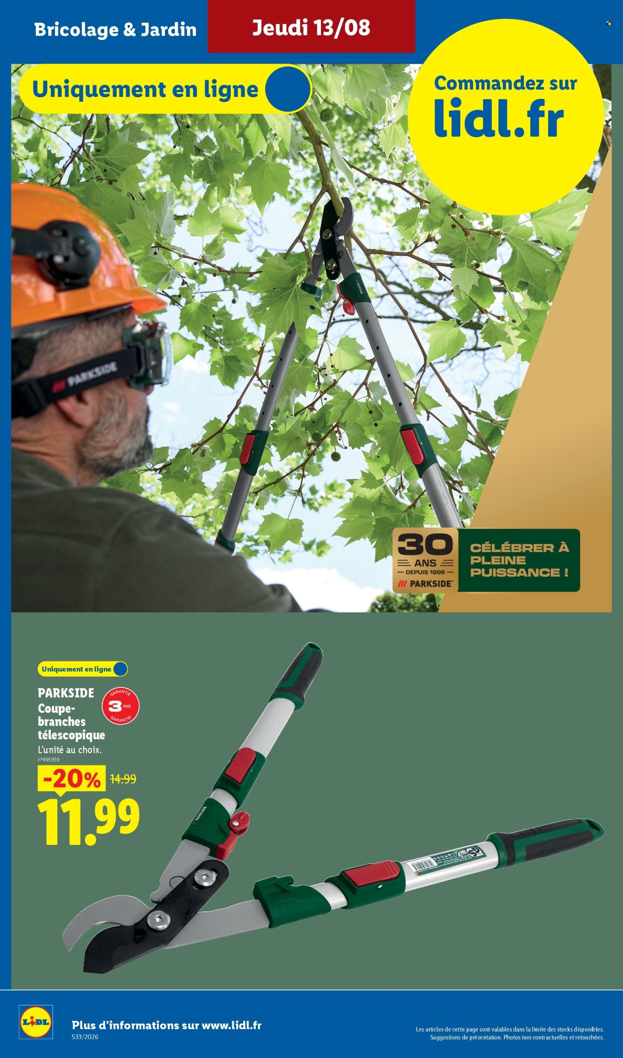 Catalogue Lidl - 13.08.2026 - 19.08.2026. Page 30