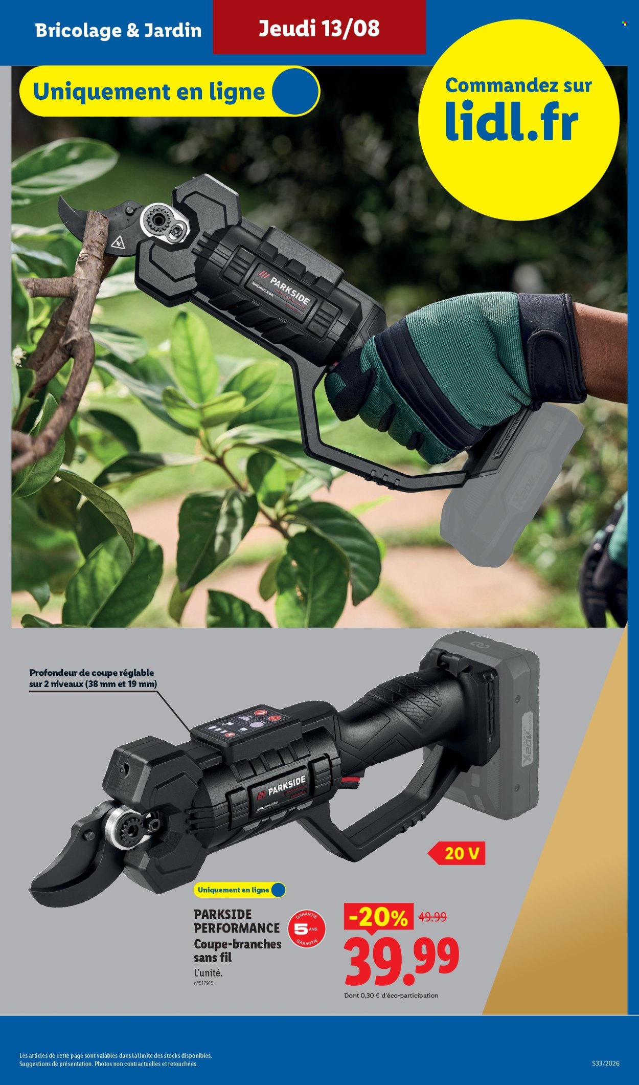 Catalogue Lidl - 13.08.2026 - 19.08.2026. Page 31