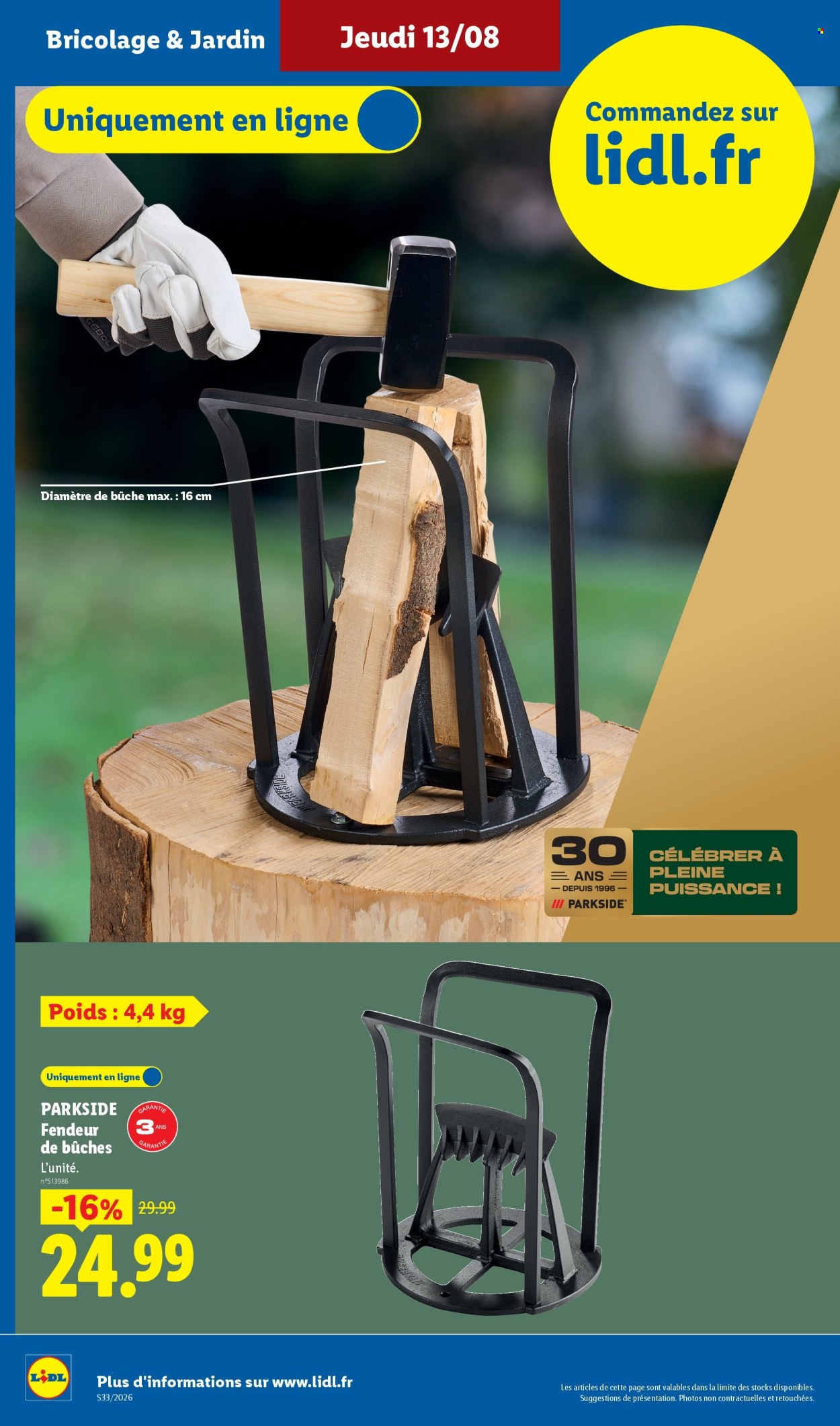 Catalogue Lidl - 13.08.2026 - 19.08.2026. Page 32