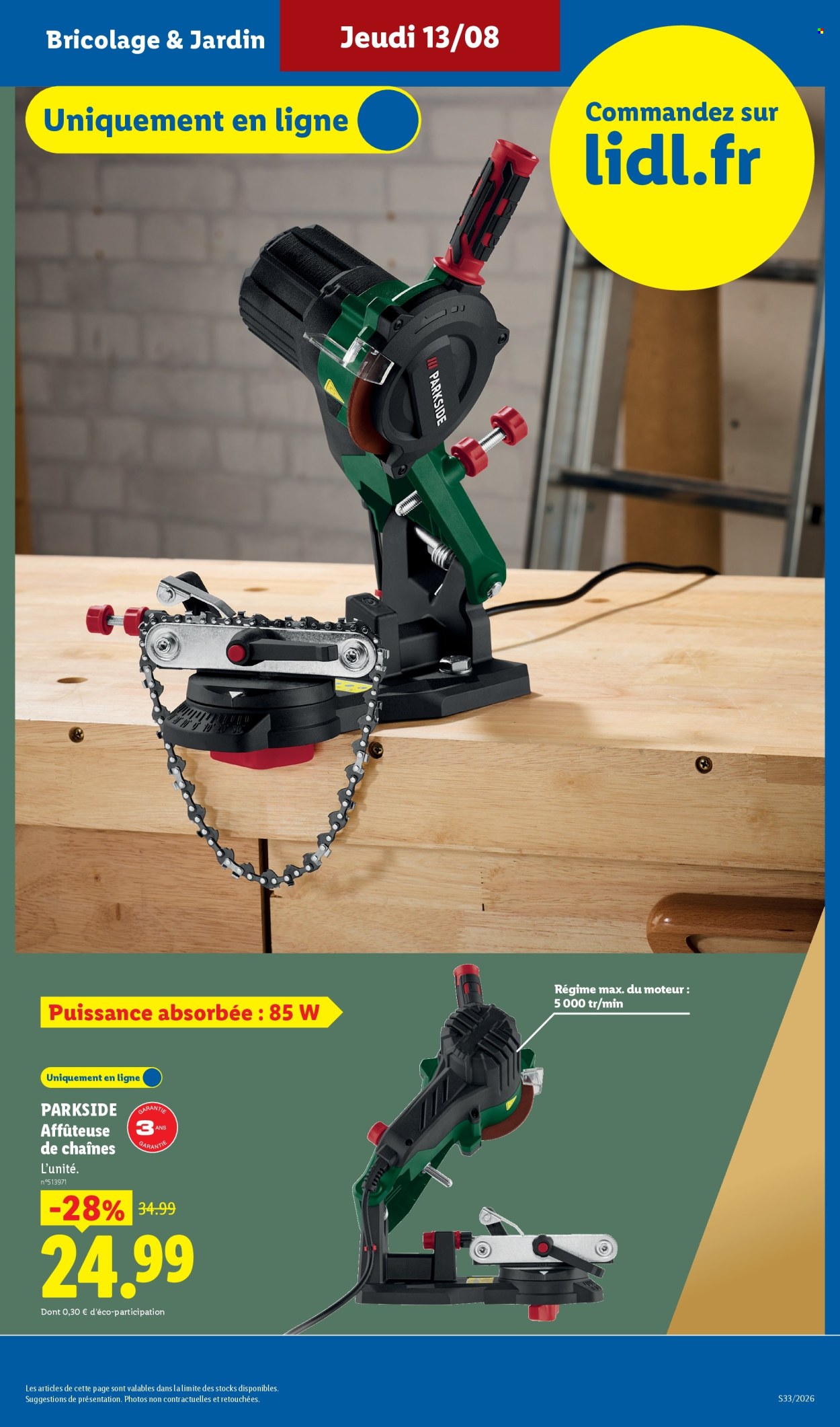 Catalogue Lidl - 13.08.2026 - 19.08.2026. Page 33