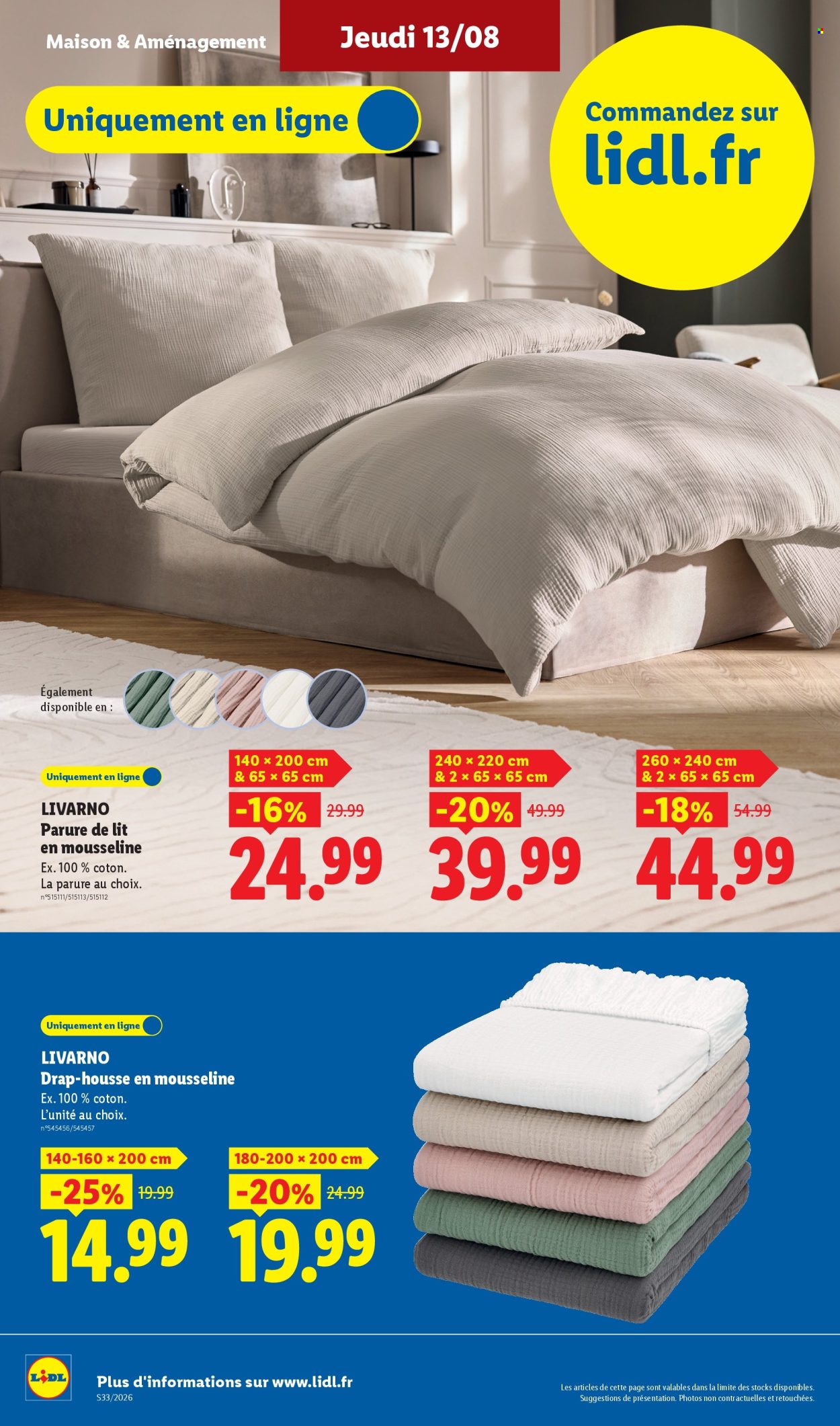 Catalogue Lidl - 13.08.2026 - 19.08.2026. Page 34