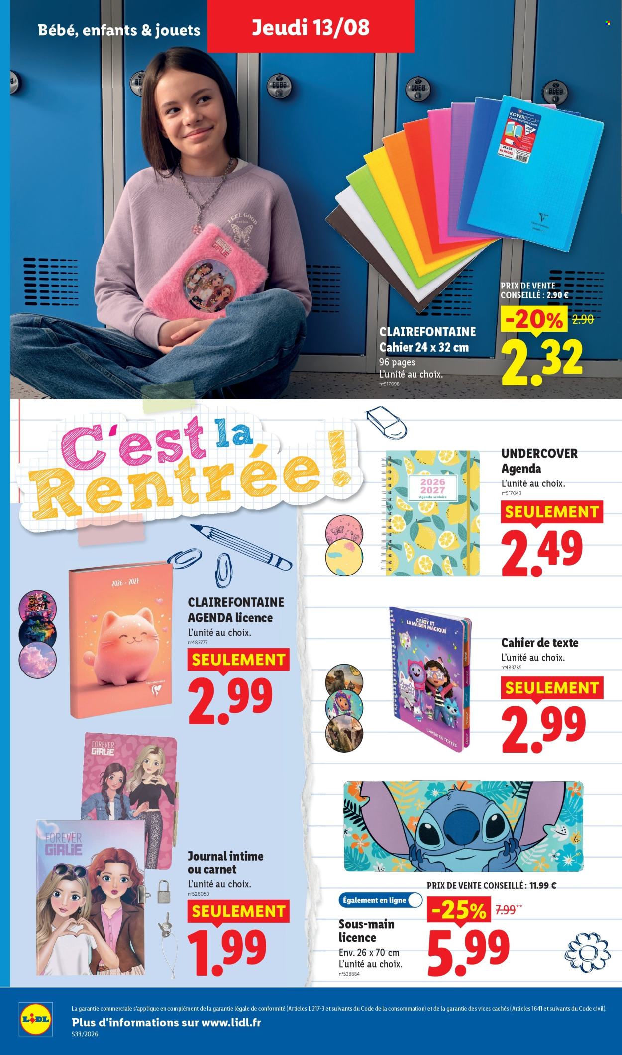 Catalogue Lidl - 13.08.2026 - 19.08.2026. Page 36