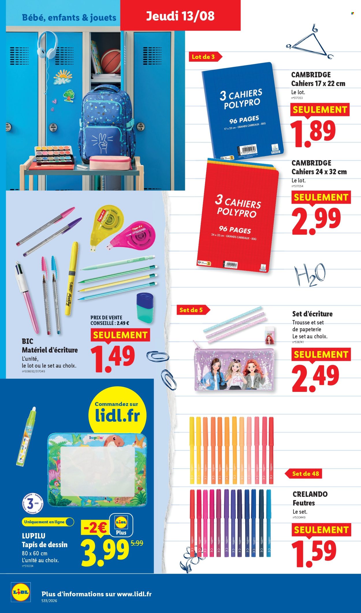 Catalogue Lidl - 13.08.2026 - 19.08.2026. Page 38