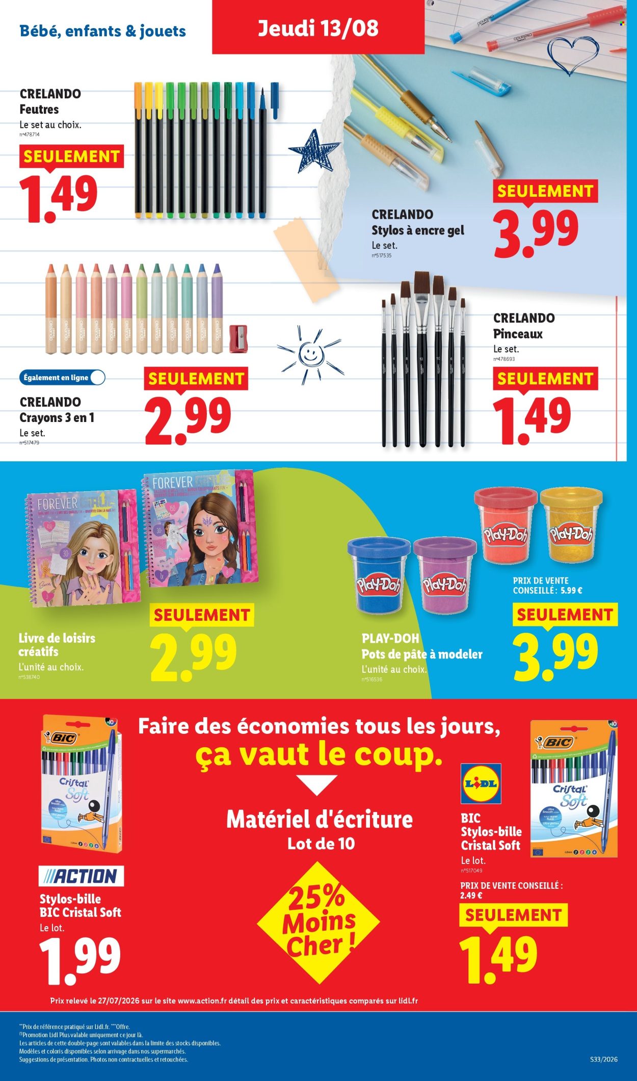 Catalogue Lidl - 13.08.2026 - 19.08.2026. Page 39