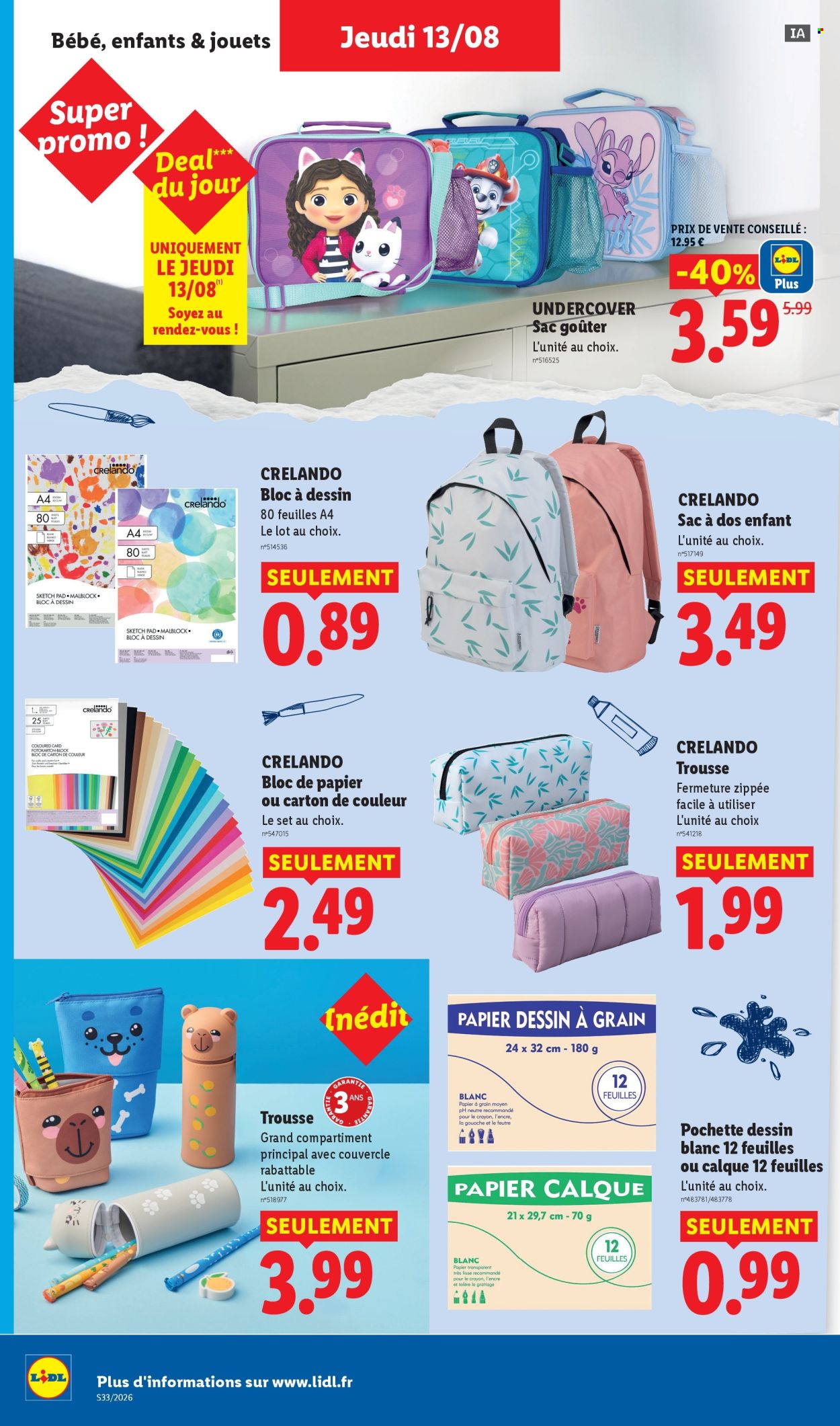 Catalogue Lidl - 13.08.2026 - 19.08.2026. Page 40