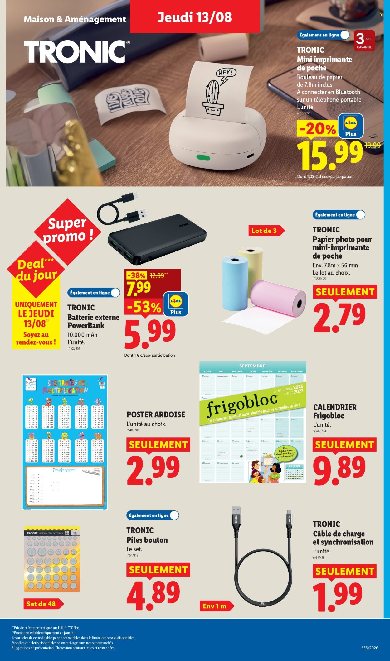 Catalogue Lidl - 13.08.2026 - 19.08.2026. Page 43