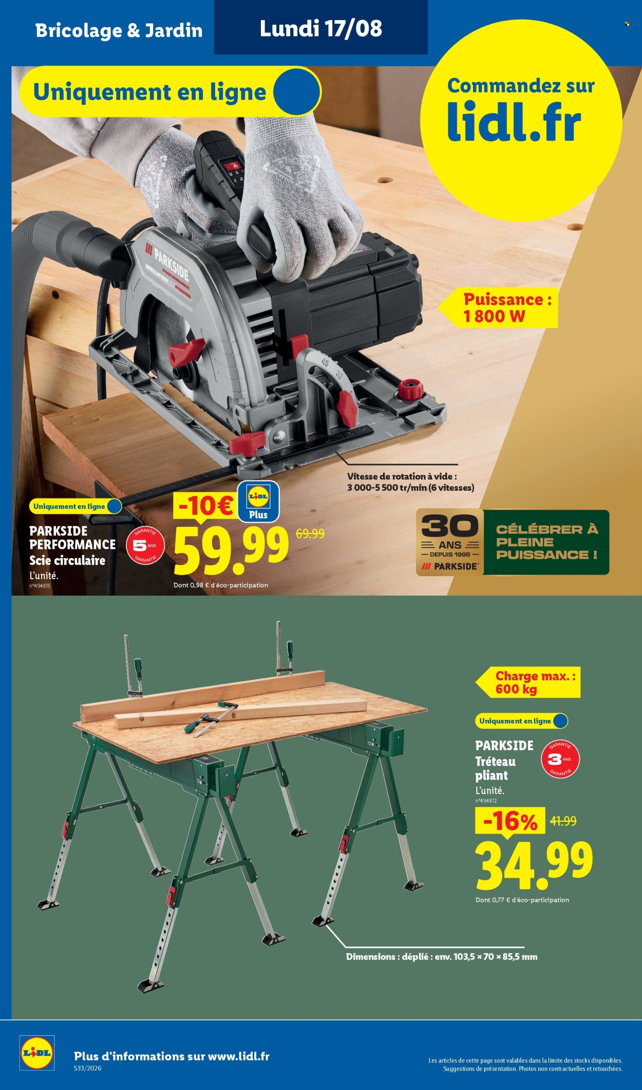 Catalogue Lidl - 13.08.2026 - 19.08.2026. Page 44