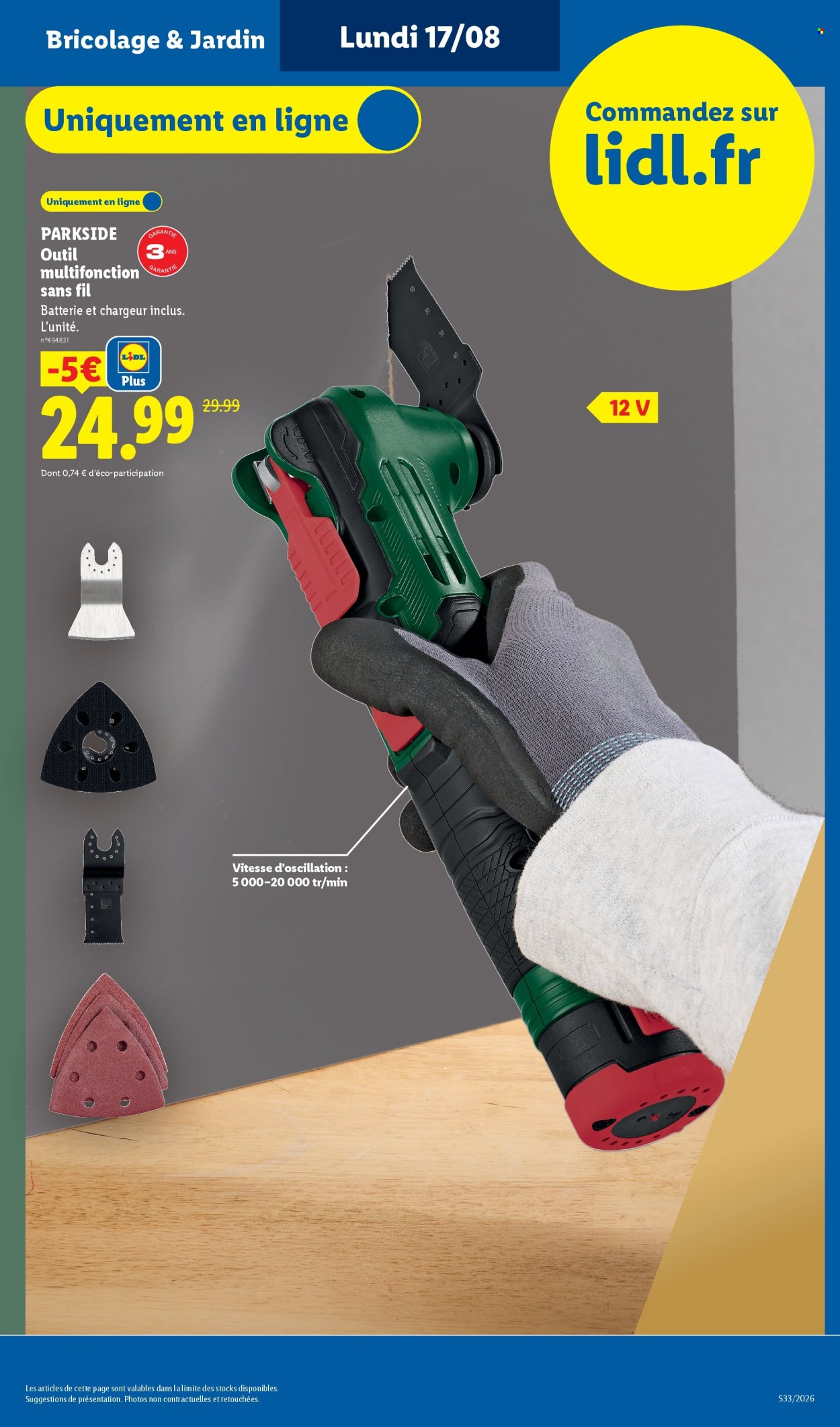 Catalogue Lidl - 13.08.2026 - 19.08.2026. Page 45