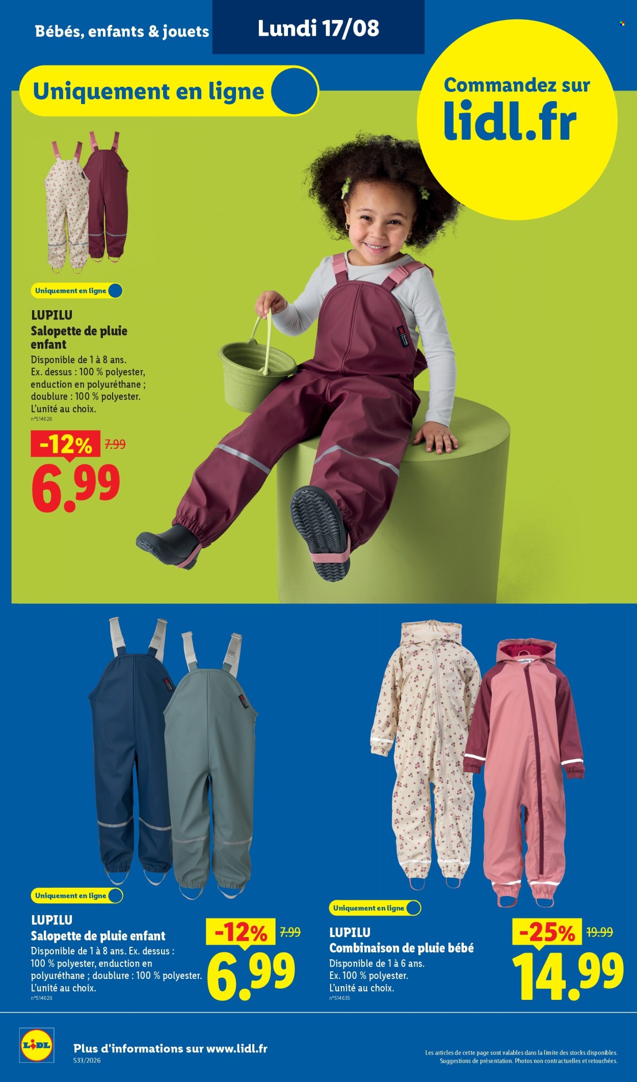 Catalogue Lidl - 13.08.2026 - 19.08.2026. Page 50