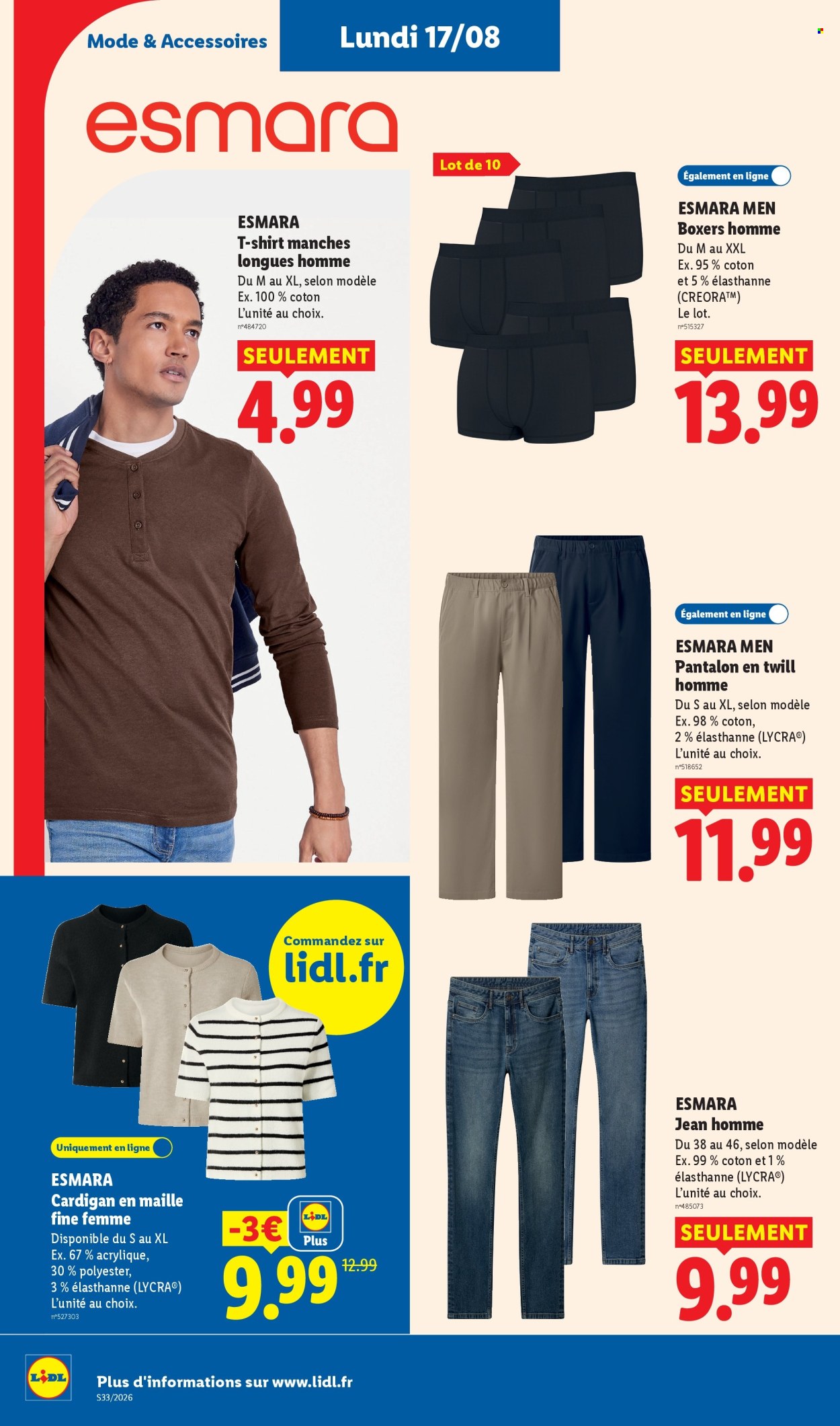 Catalogue Lidl - 13.08.2026 - 19.08.2026. Page 52