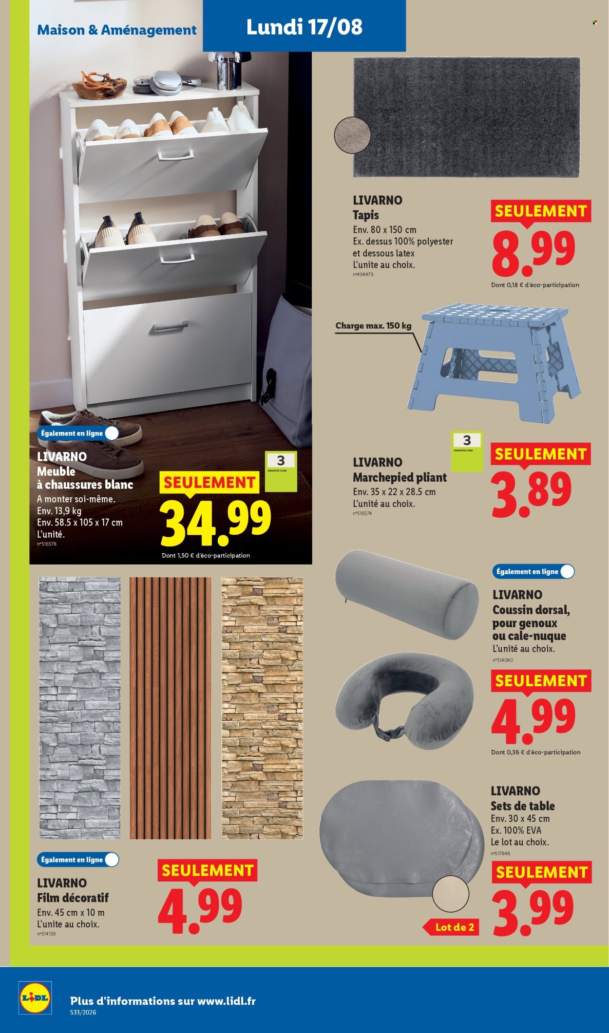Catalogue Lidl - 13.08.2026 - 19.08.2026. Page 56