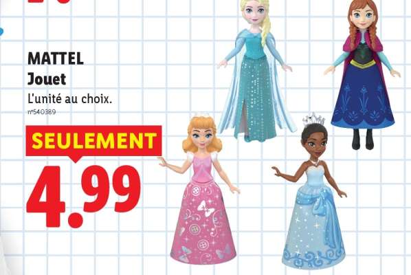 MATTEL Jouet