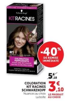 Coloration Kit Racines Schwarzkopf
