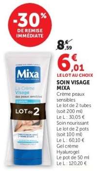 Soin Visage Mixa