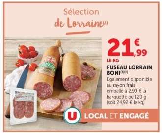 FUSEAU LORRAIN "BONI"
