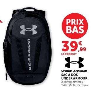 SAC À DOS UNDER ARMOUR