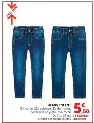JEANS ENFANT