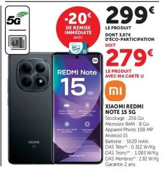 Xiaomi Redmi Note 15 5G