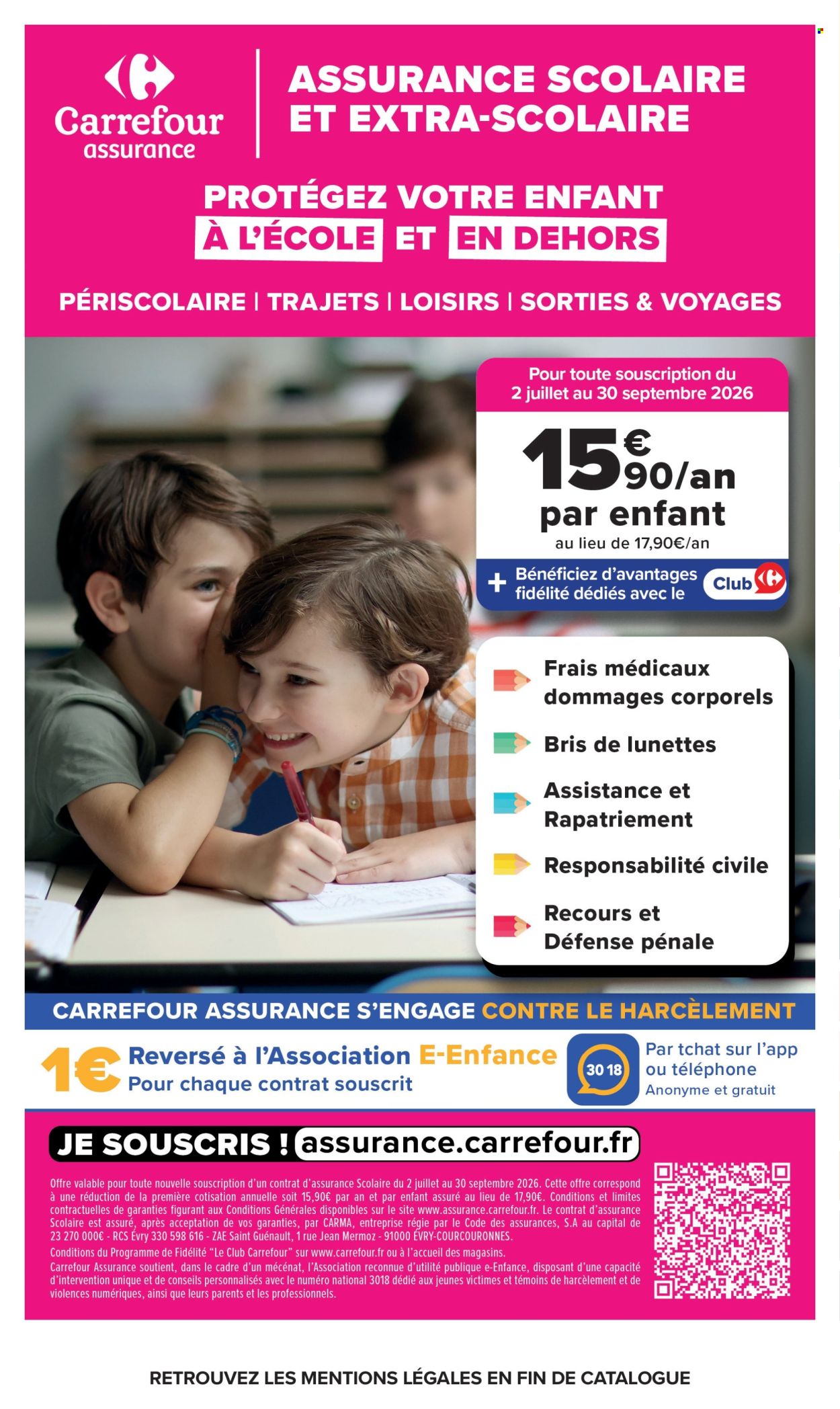 Catalogue Carrefour Hypermarchés - 11.08.2026 - 31.08.2026. Page 2