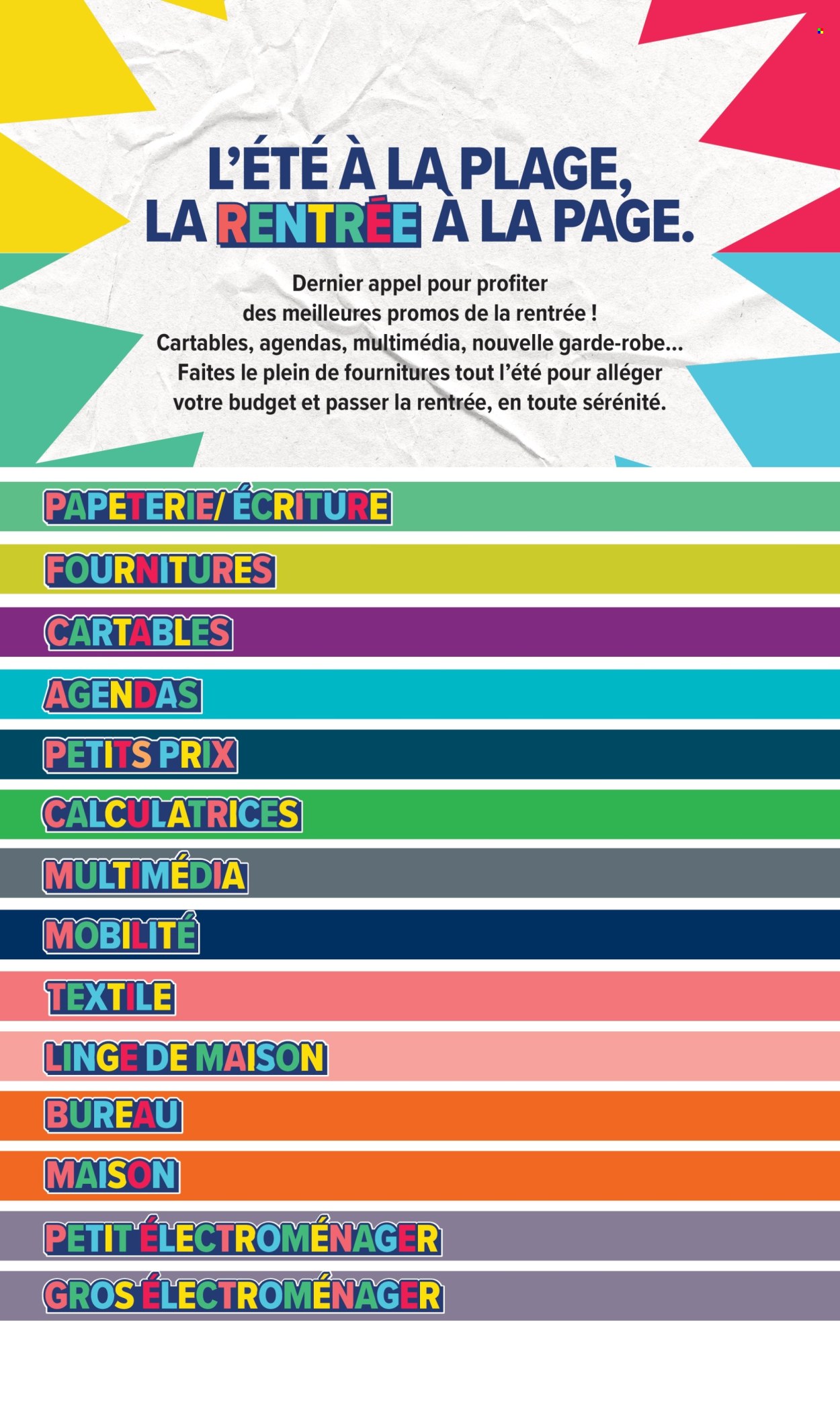 Catalogue Carrefour Hypermarchés - 11.08.2026 - 31.08.2026. Page 3