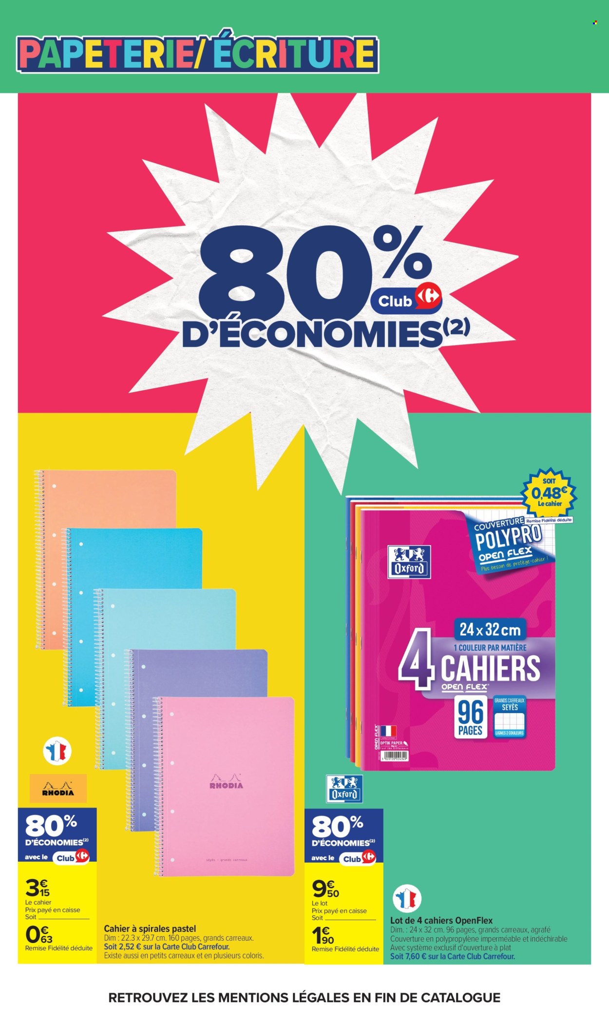 Catalogue Carrefour Hypermarchés - 11.08.2026 - 31.08.2026. Page 5