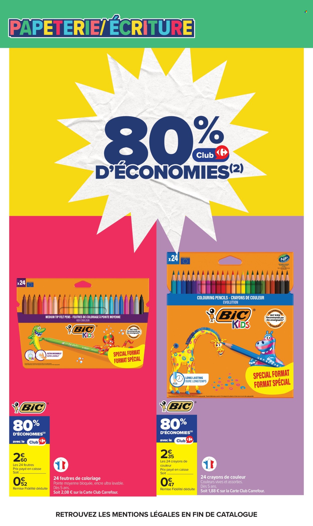 Catalogue Carrefour Hypermarchés - 11.08.2026 - 31.08.2026. Page 6
