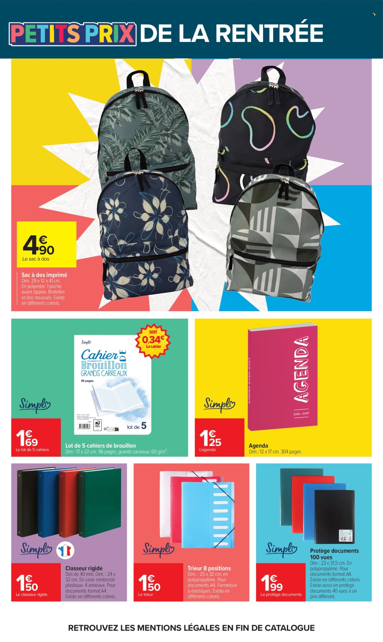 Catalogue Carrefour Hypermarchés - 11.08.2026 - 31.08.2026. Page 12