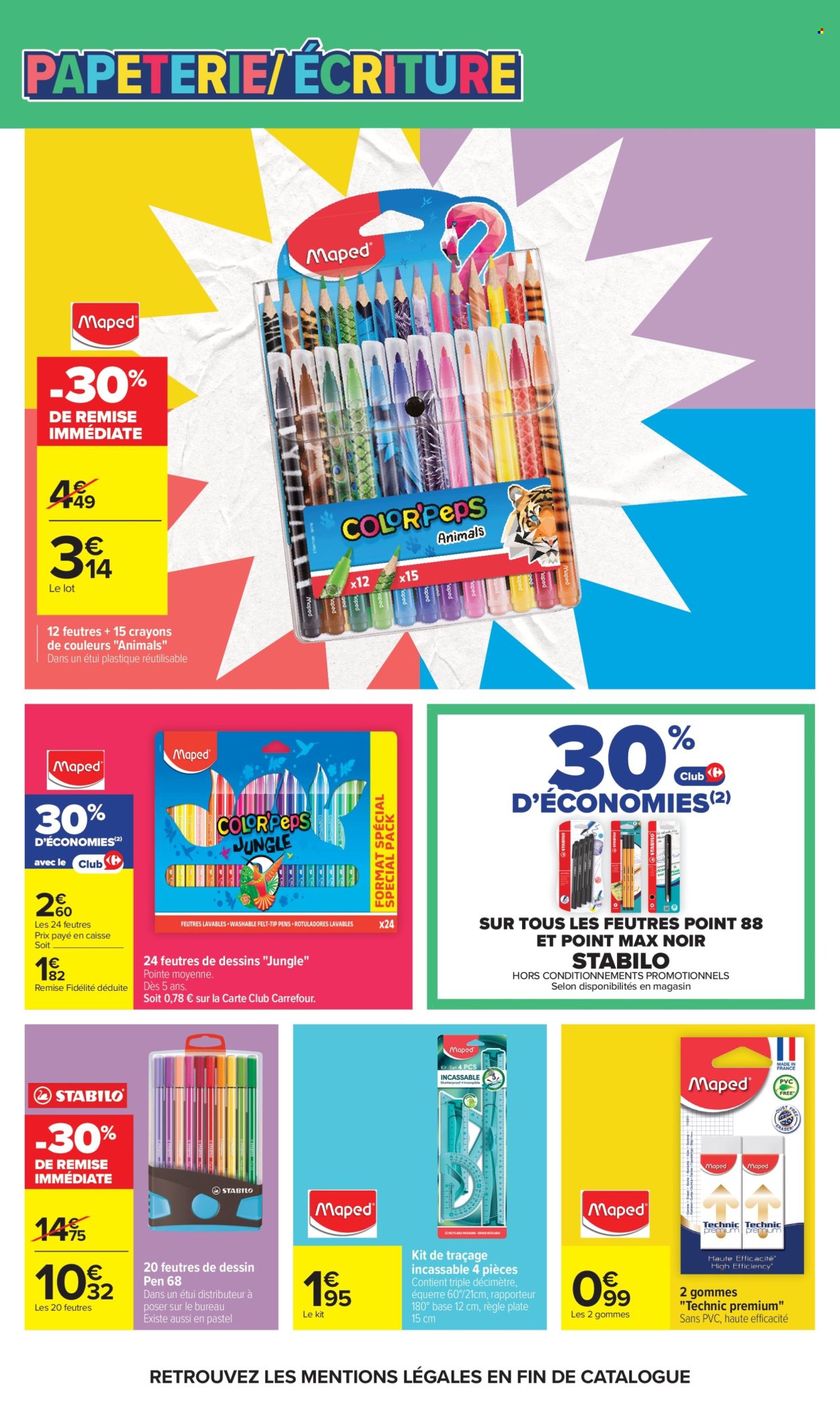 Catalogue Carrefour Hypermarchés - 11.08.2026 - 31.08.2026. Page 17