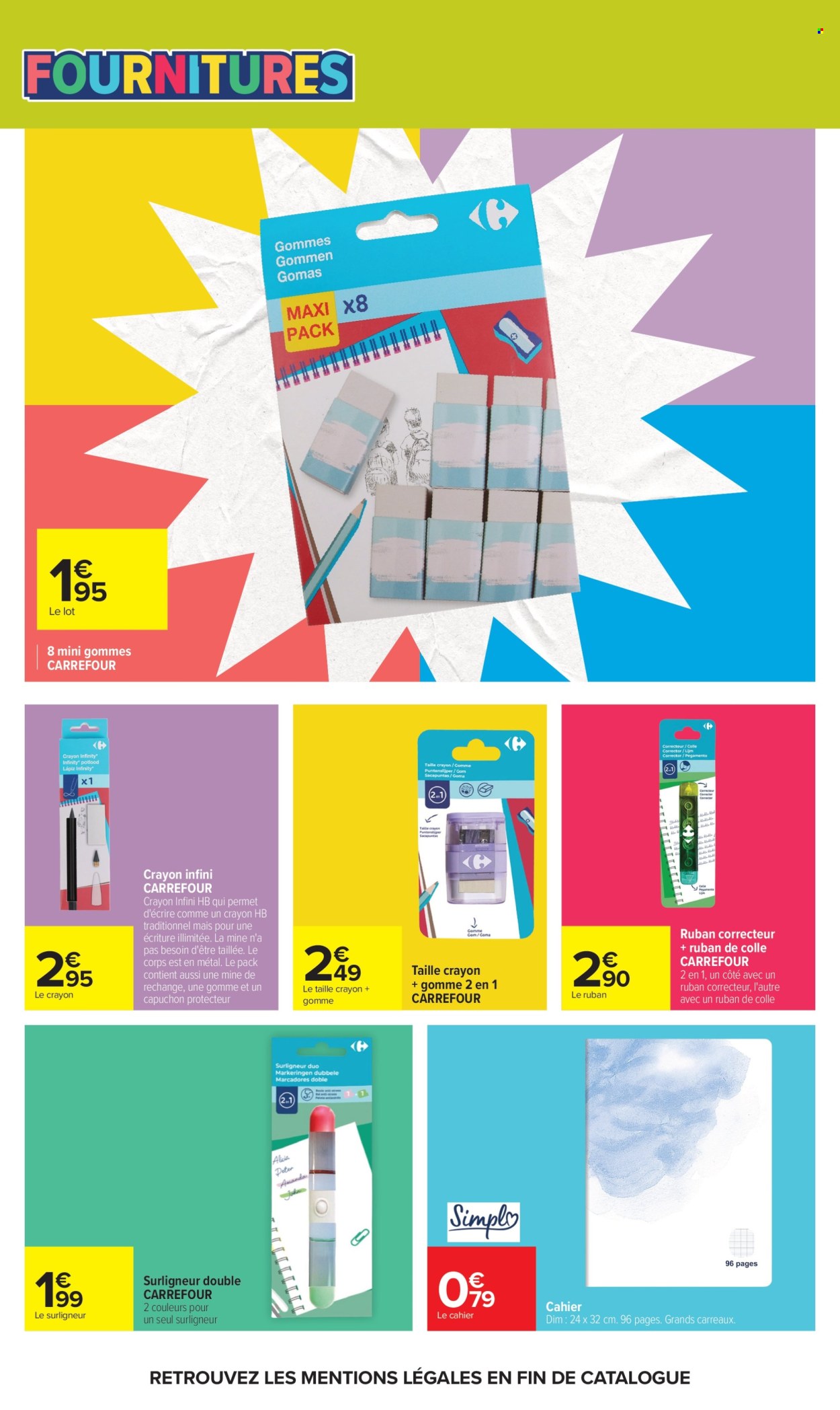 Catalogue Carrefour Hypermarchés - 11.08.2026 - 31.08.2026. Page 21