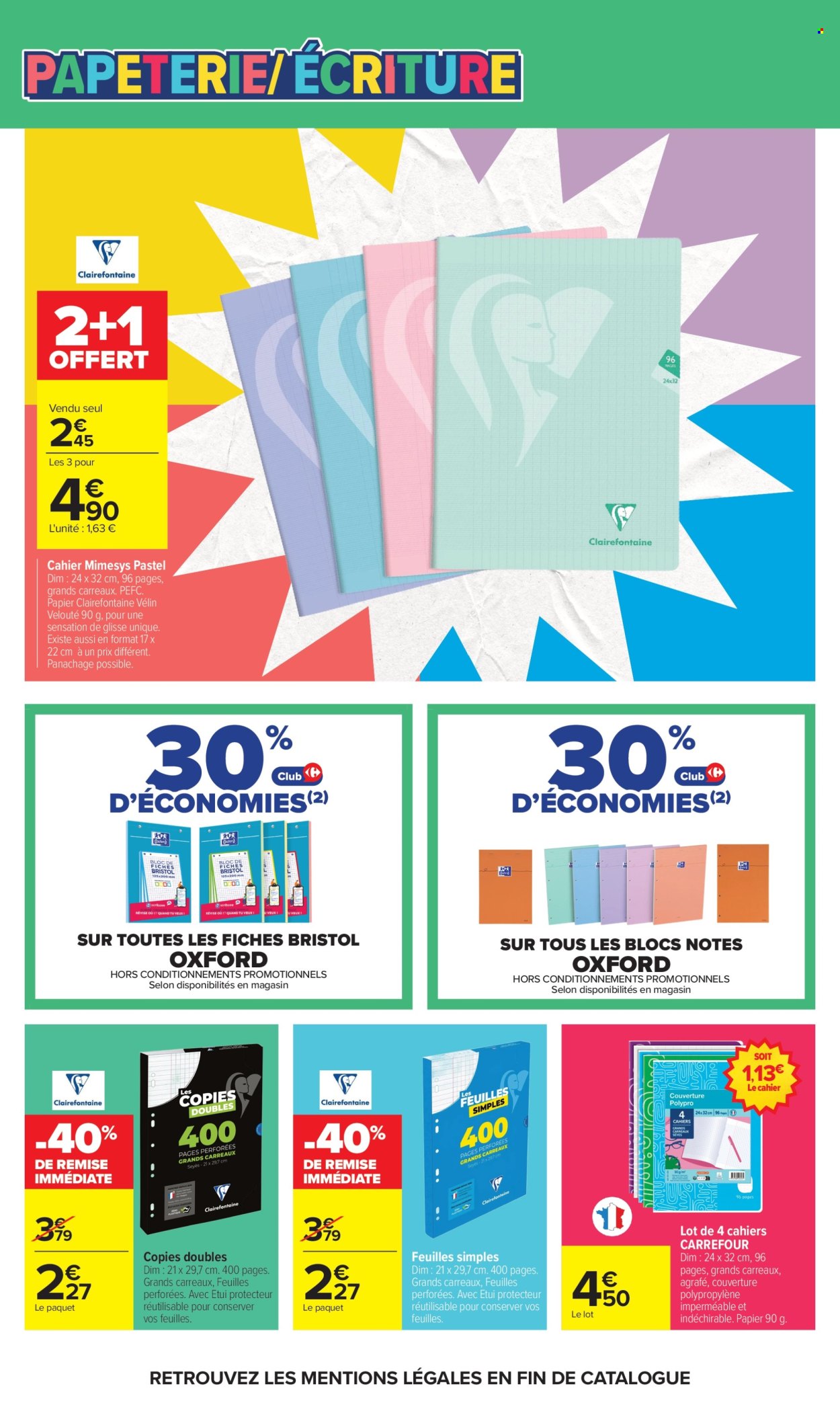 Catalogue Carrefour Hypermarchés - 11.08.2026 - 31.08.2026. Page 22