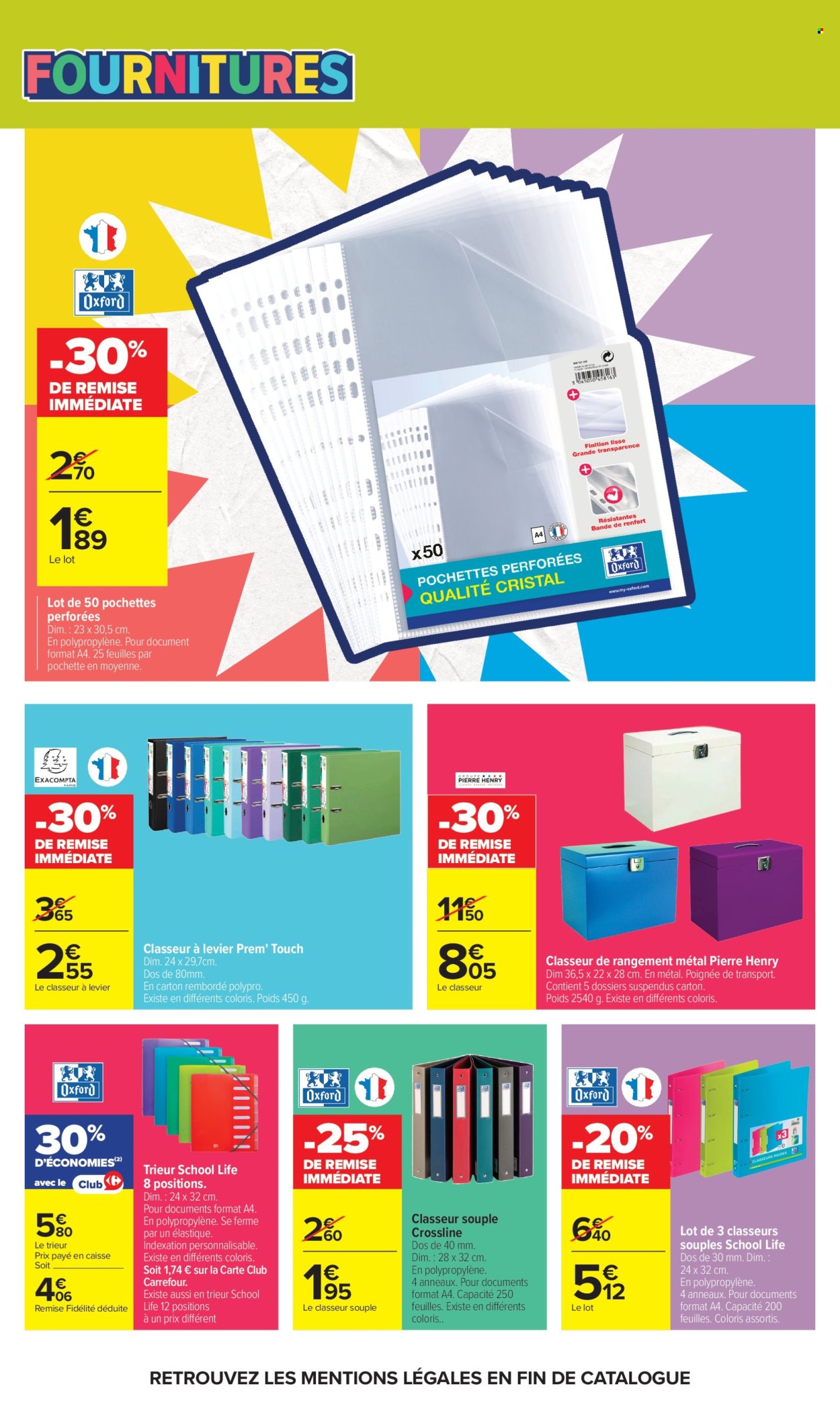 Catalogue Carrefour Hypermarchés - 11.08.2026 - 31.08.2026. Page 24