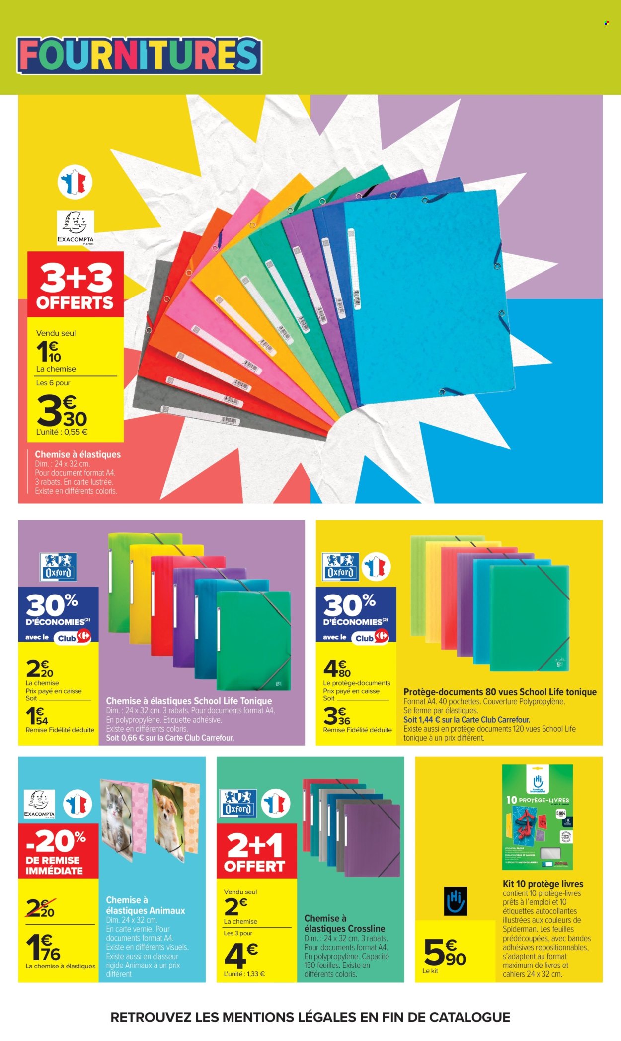 Catalogue Carrefour Hypermarchés - 11.08.2026 - 31.08.2026. Page 25