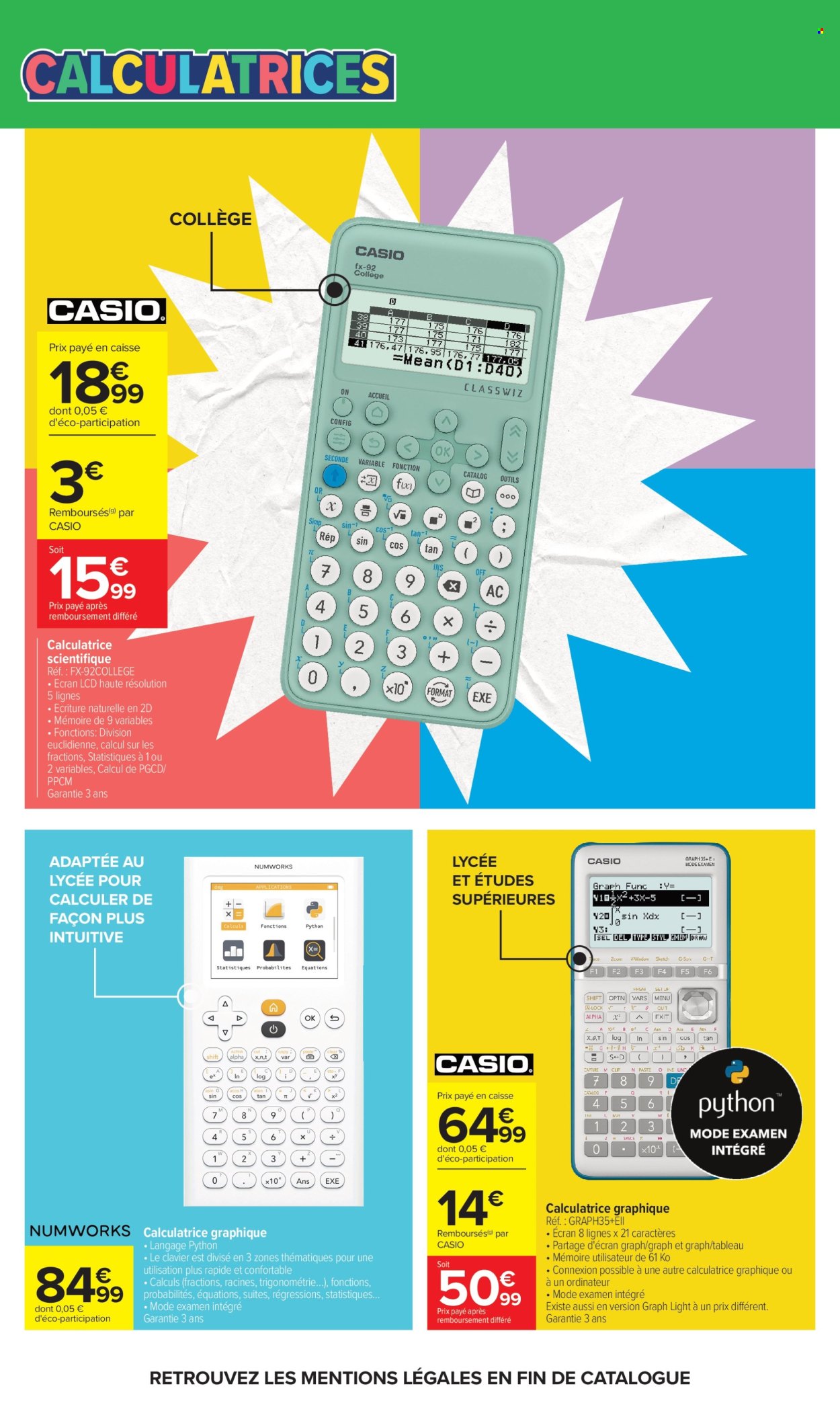 Catalogue Carrefour Hypermarchés - 11.08.2026 - 31.08.2026. Page 28