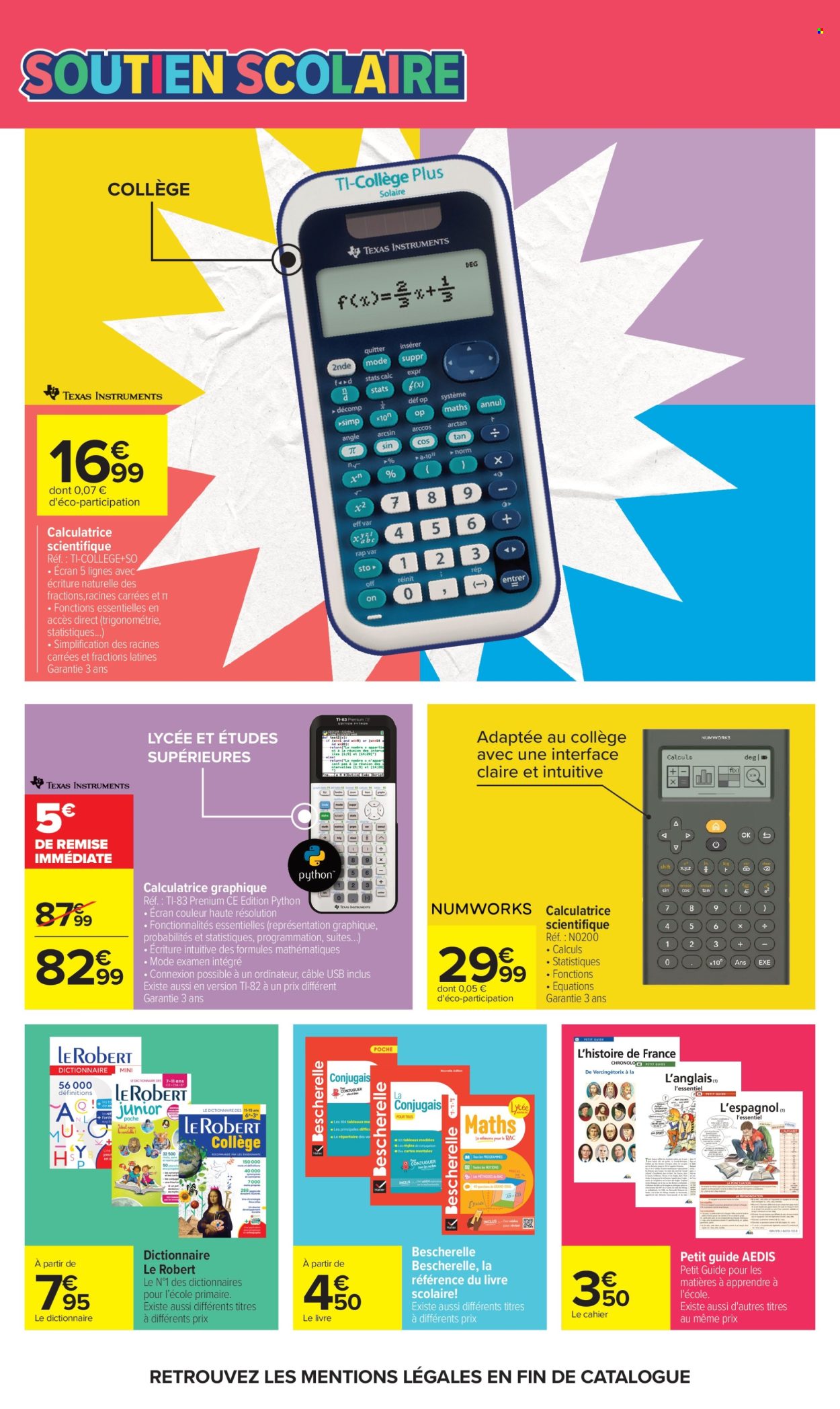 Catalogue Carrefour Hypermarchés - 11.08.2026 - 31.08.2026. Page 29