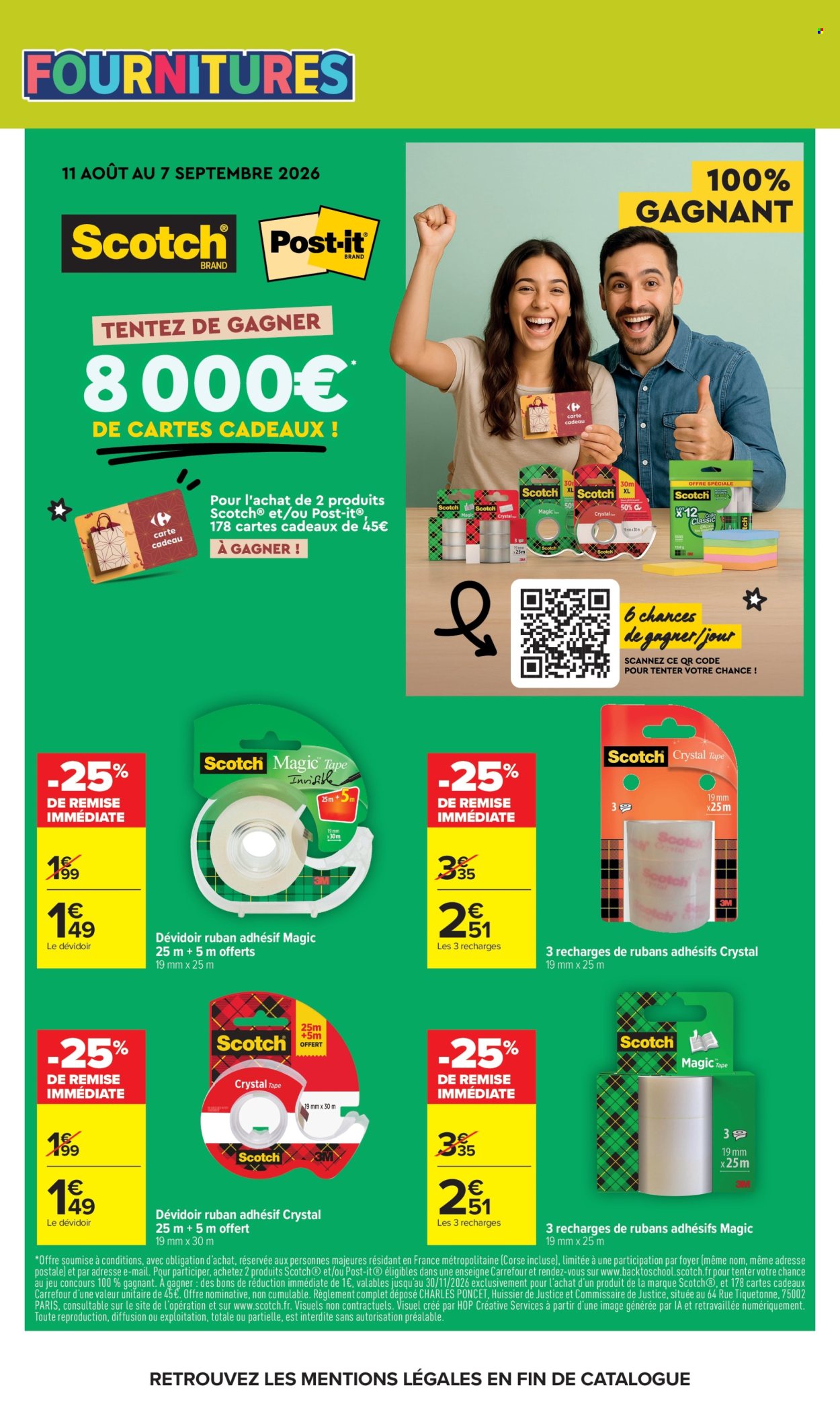 Catalogue Carrefour Hypermarchés - 11.08.2026 - 31.08.2026. Page 30