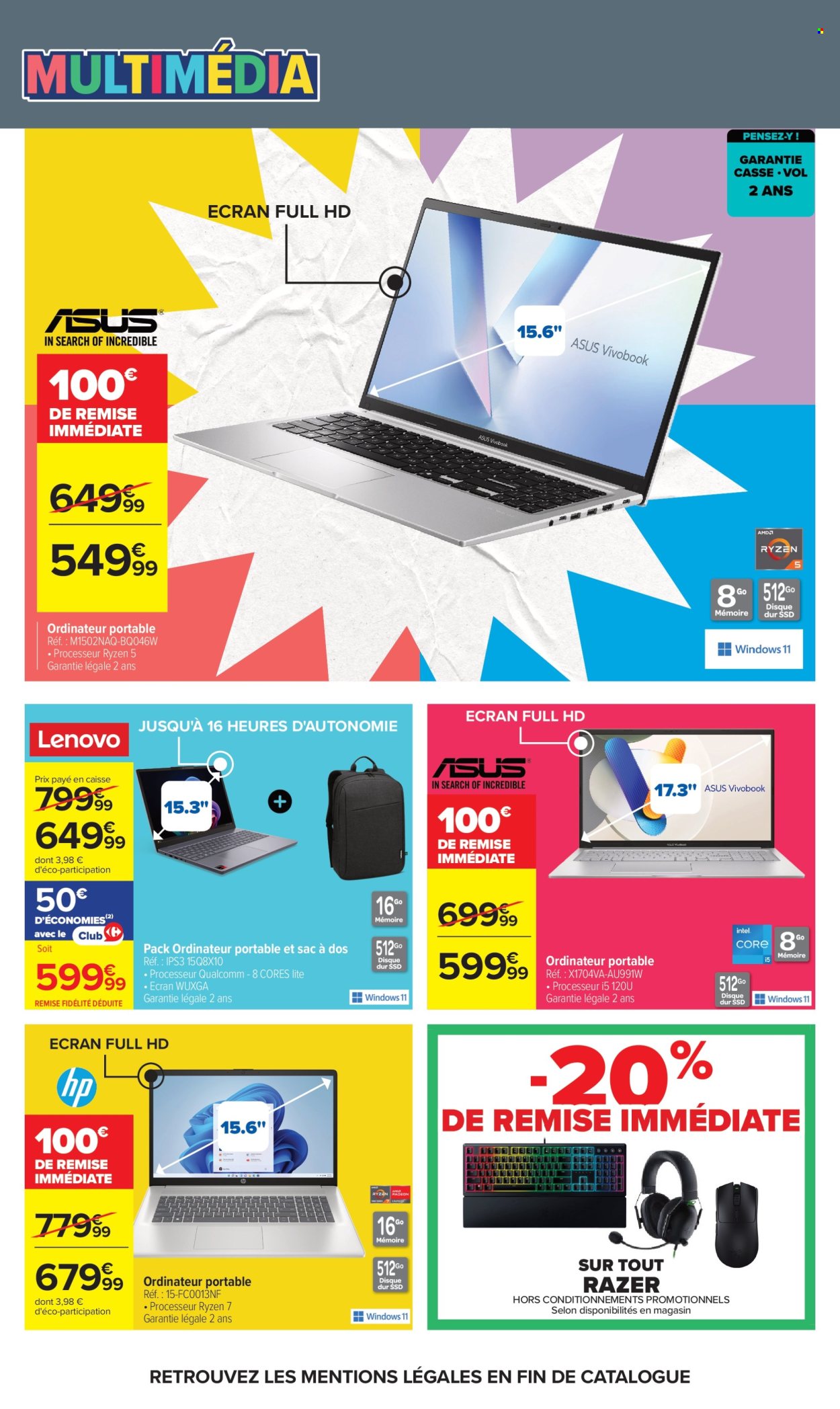 Catalogue Carrefour Hypermarchés - 11.08.2026 - 31.08.2026. Page 35