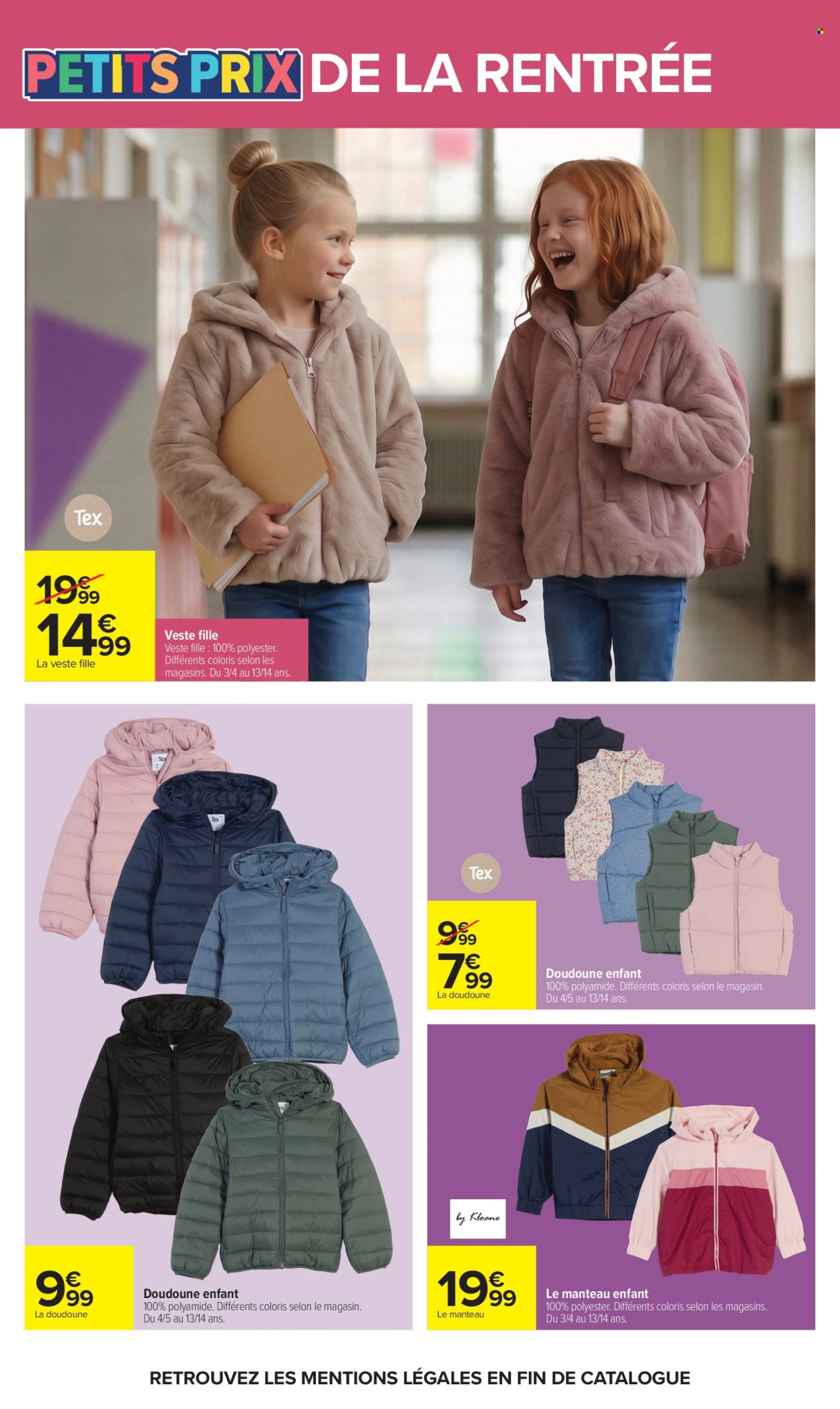 Catalogue Carrefour Hypermarchés - 11.08.2026 - 31.08.2026. Page 44